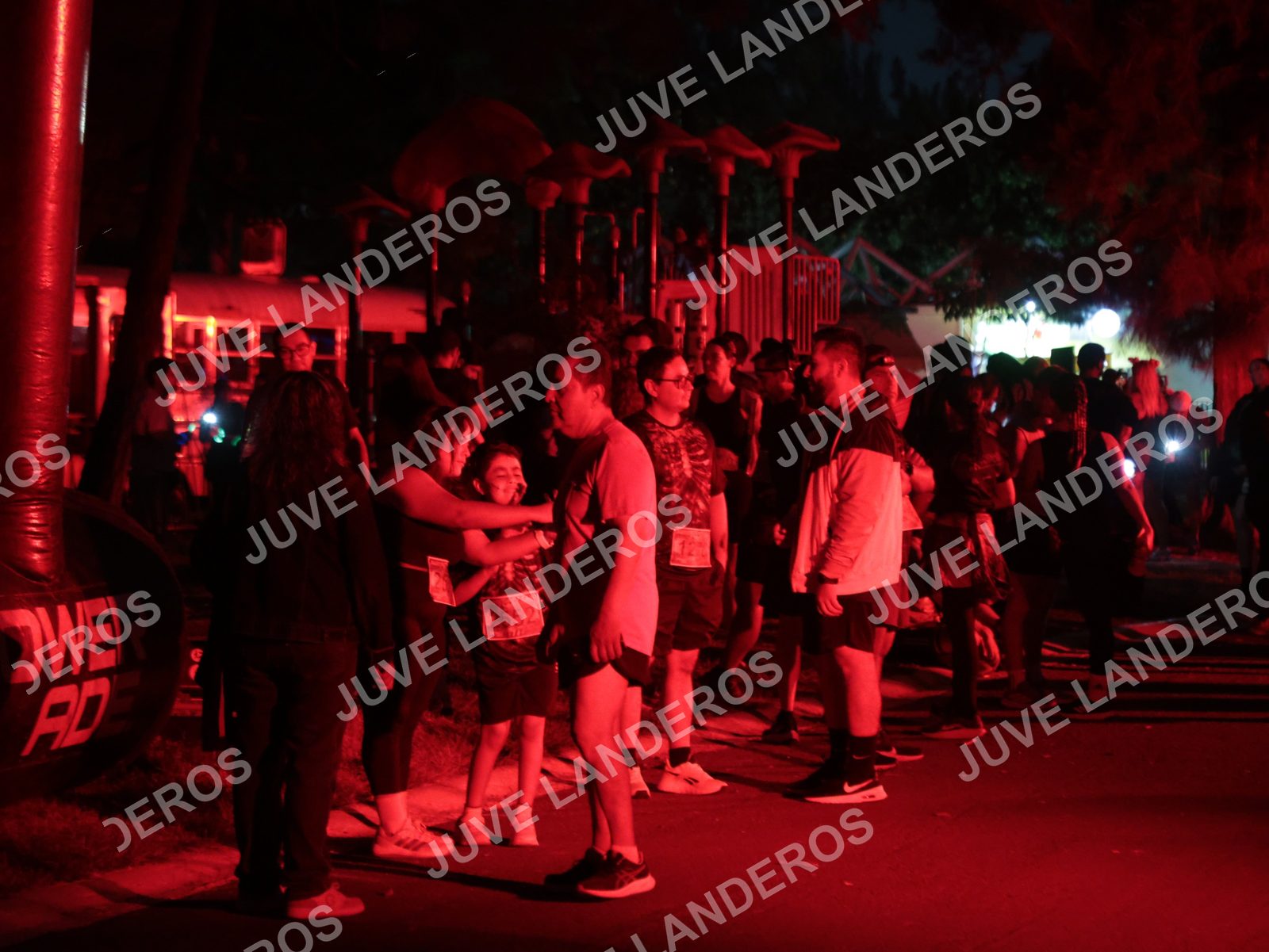 Foto de la Carrera Nocturna de Zombies Parque Metropolitano 2026 en Parque Metropolitano de Guadalajara, Zapopan, Jalisco a las 19:40