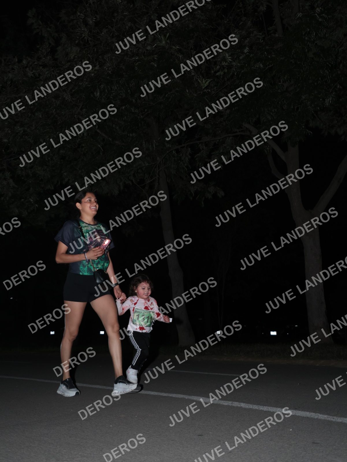 Foto de la Carrera Nocturna de Zombies Parque Metropolitano 2026 en Parque Metropolitano de Guadalajara, Zapopan, Jalisco a las 20:53 · dorsal 1311