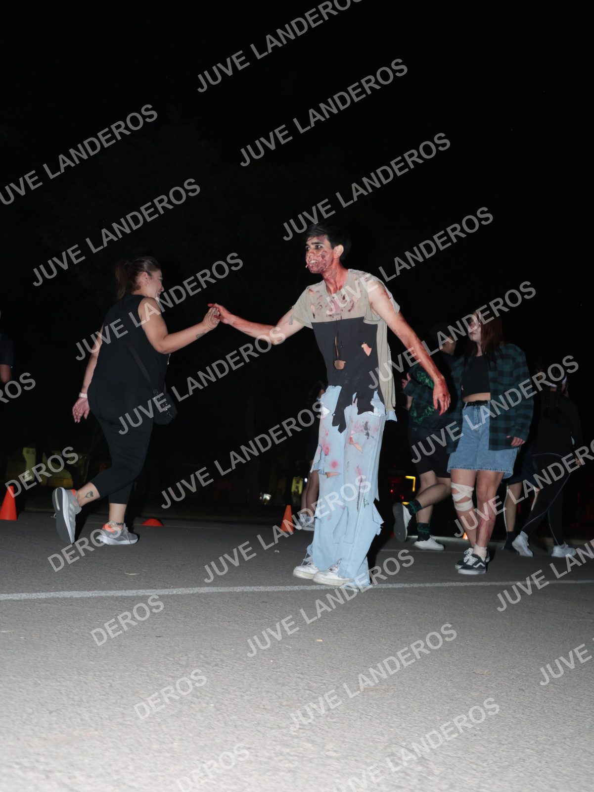 Foto de la Carrera Nocturna de Zombies Parque Metropolitano 2026 en Parque Metropolitano de Guadalajara, Zapopan, Jalisco a las 21:07
