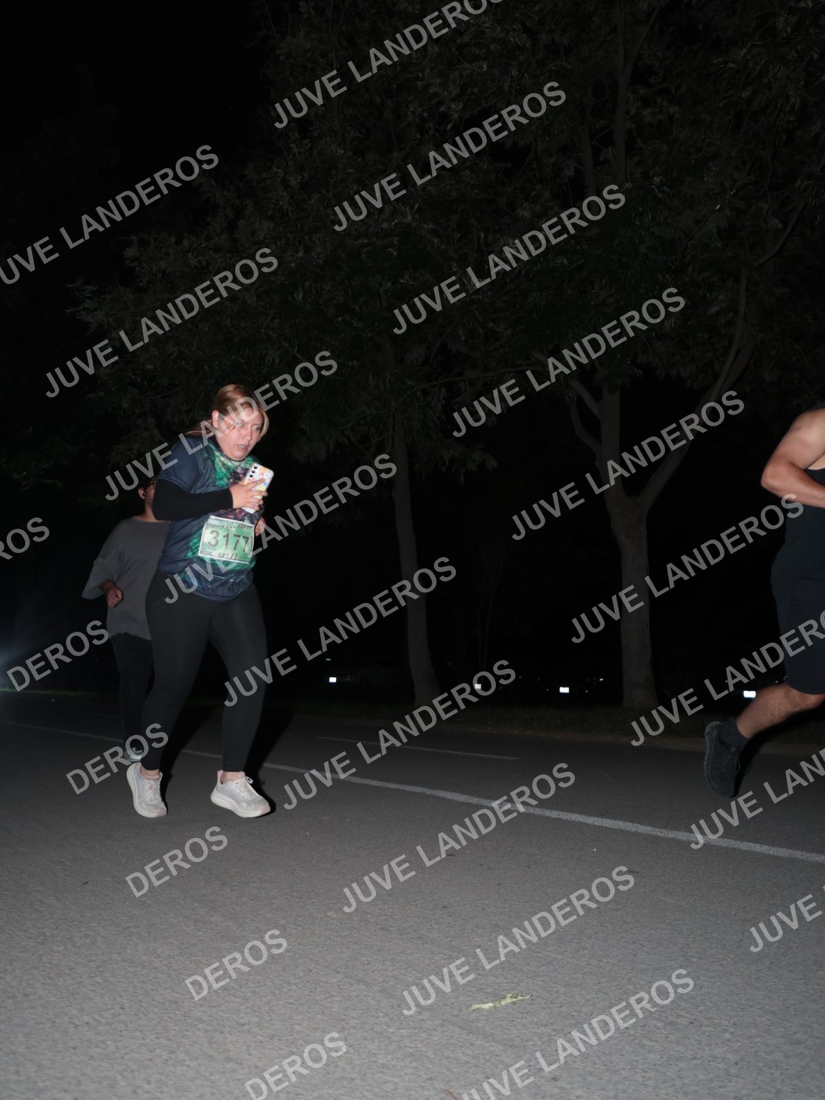 Foto de la Carrera Nocturna de Zombies Parque Metropolitano 2026 en Parque Metropolitano de Guadalajara, Zapopan, Jalisco a las 20:53 · dorsal 3177