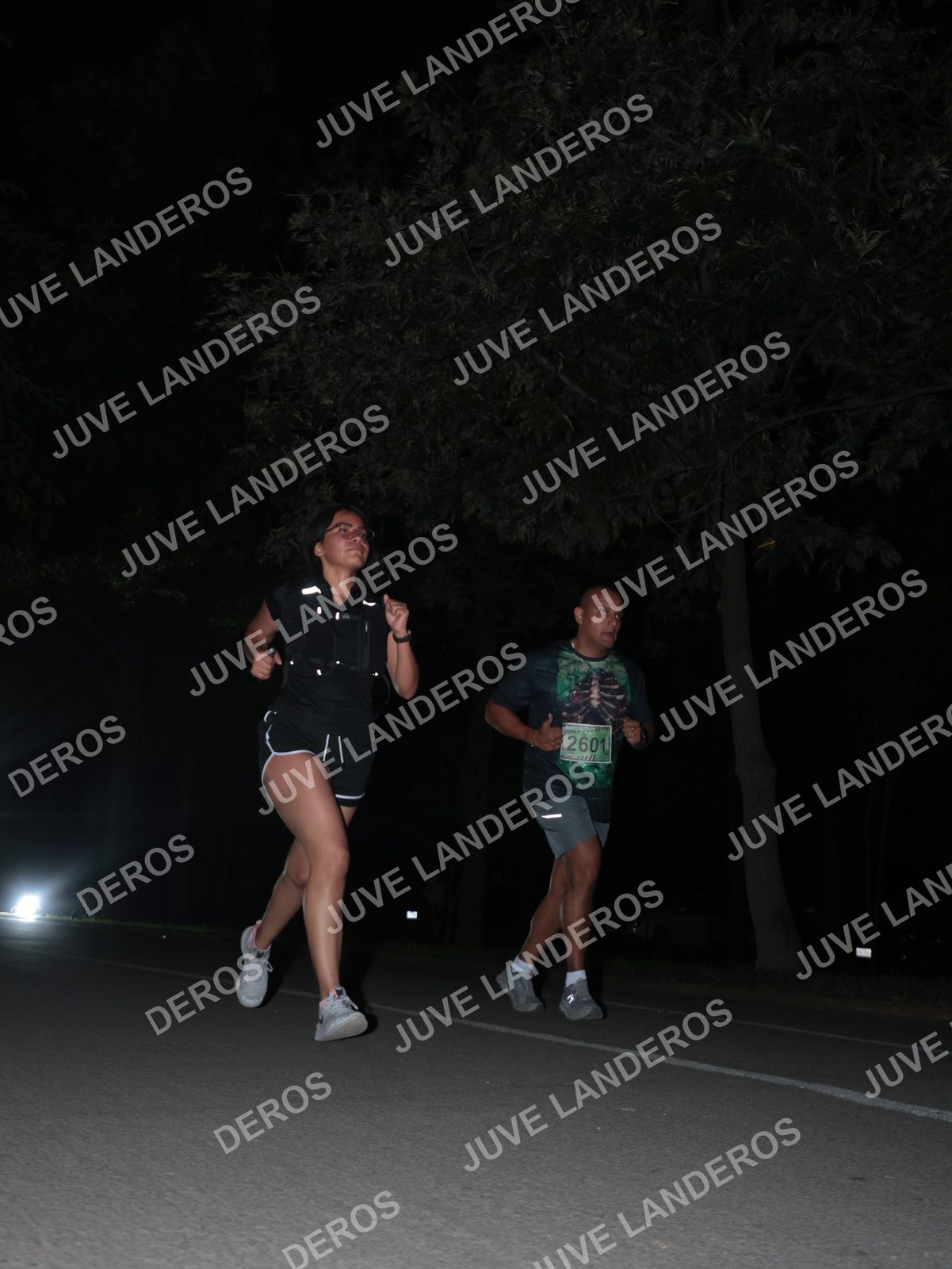 Foto de la Carrera Nocturna de Zombies Parque Metropolitano 2026 en Parque Metropolitano de Guadalajara, Zapopan, Jalisco a las 20:50 · dorsal 2601