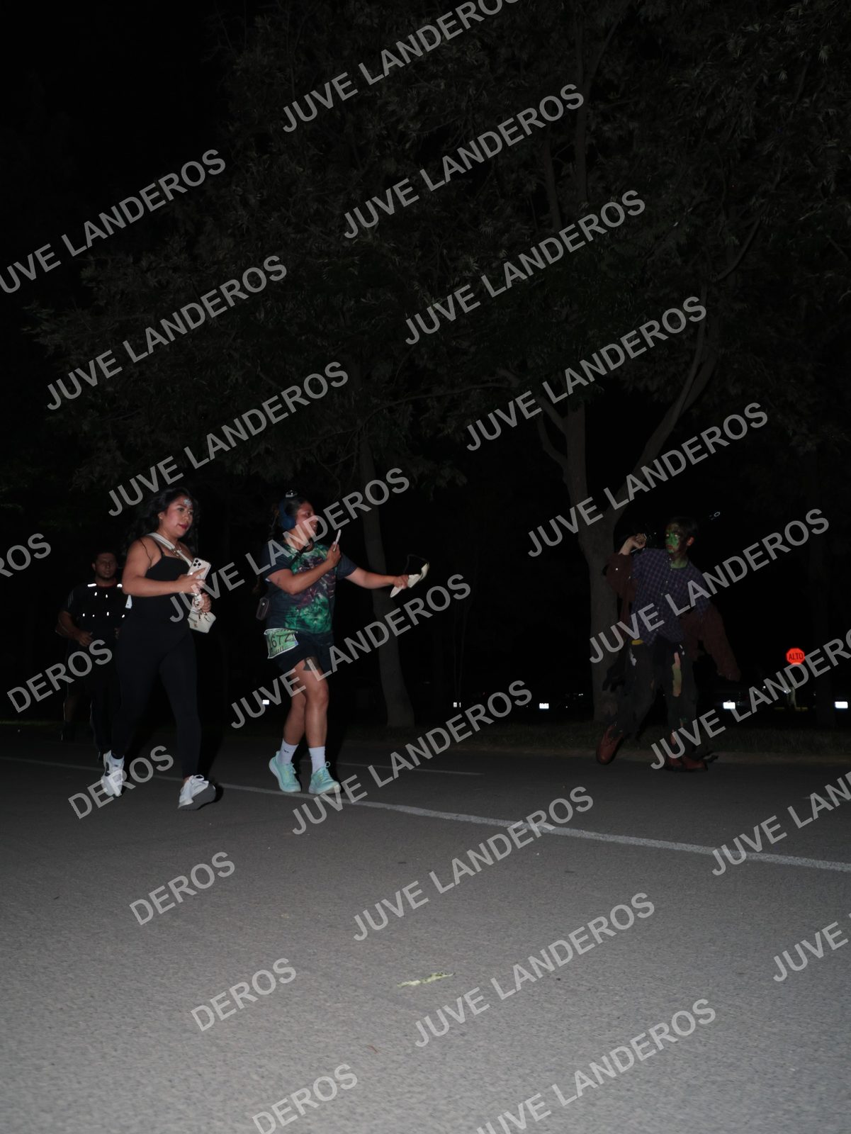 Foto de la Carrera Nocturna de Zombies Parque Metropolitano 2026 en Parque Metropolitano de Guadalajara, Zapopan, Jalisco a las 20:53
