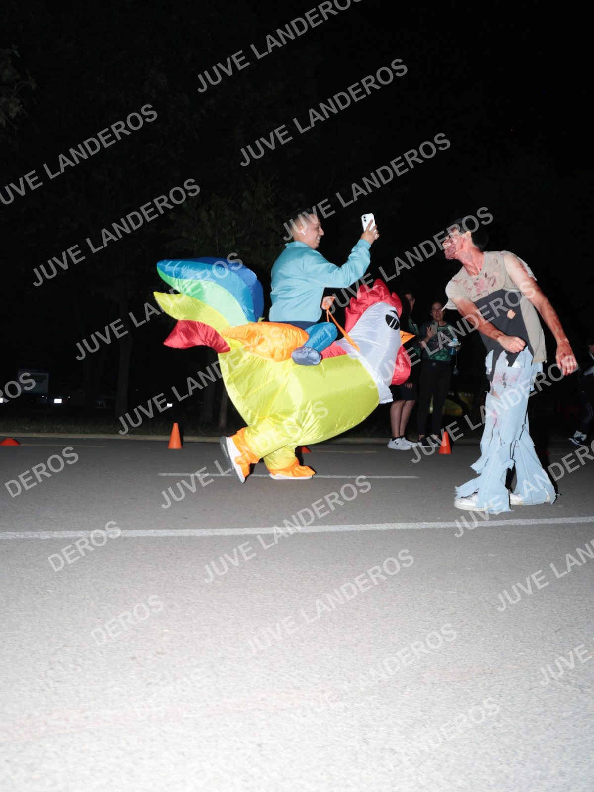 Foto de la Carrera Nocturna de Zombies Parque Metropolitano 2026 en Parque Metropolitano de Guadalajara, Zapopan, Jalisco a las 21:06