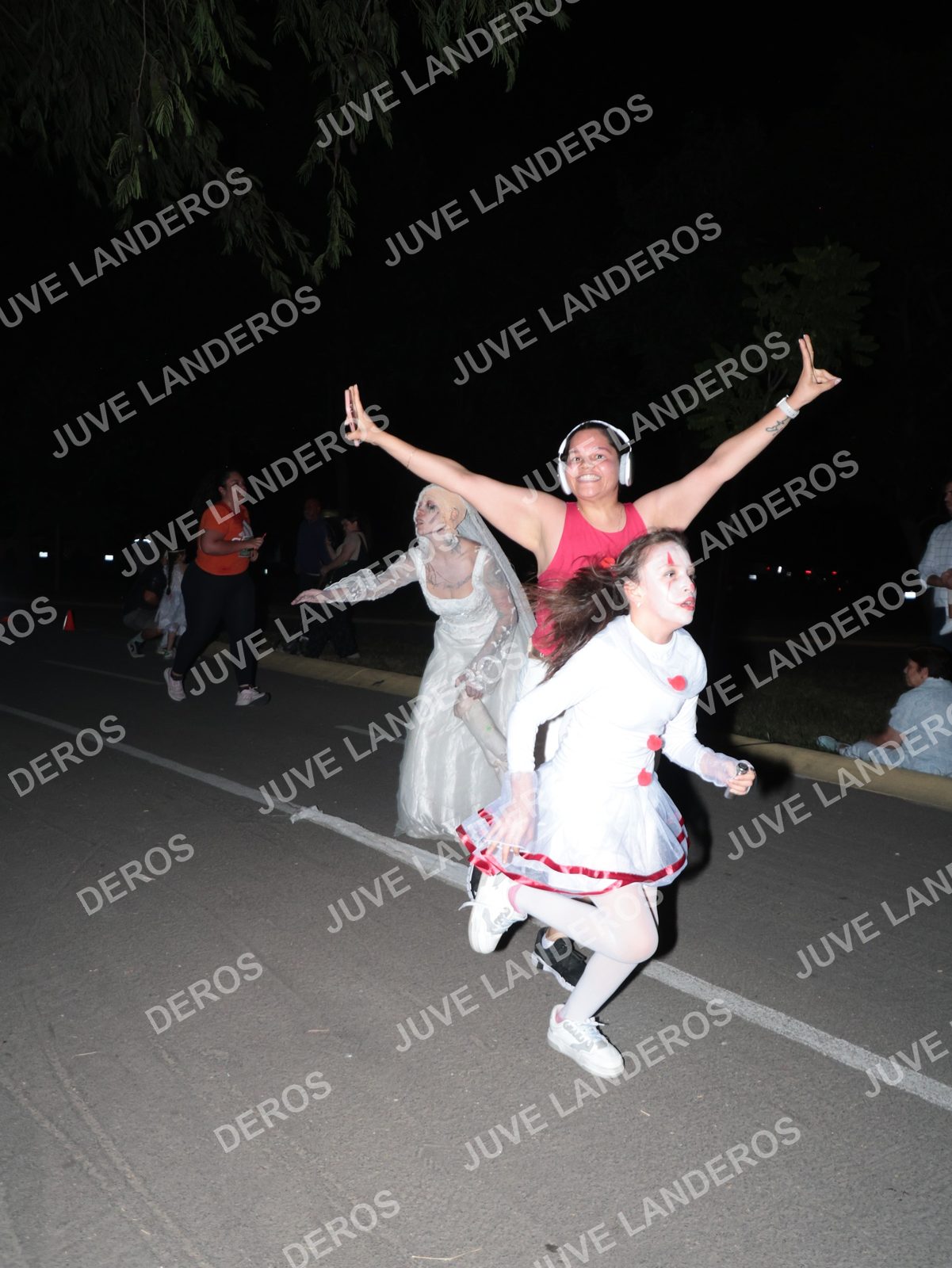 Foto de la Carrera Nocturna de Zombies Parque Metropolitano 2026 en Parque Metropolitano de Guadalajara, Zapopan, Jalisco a las 20:58