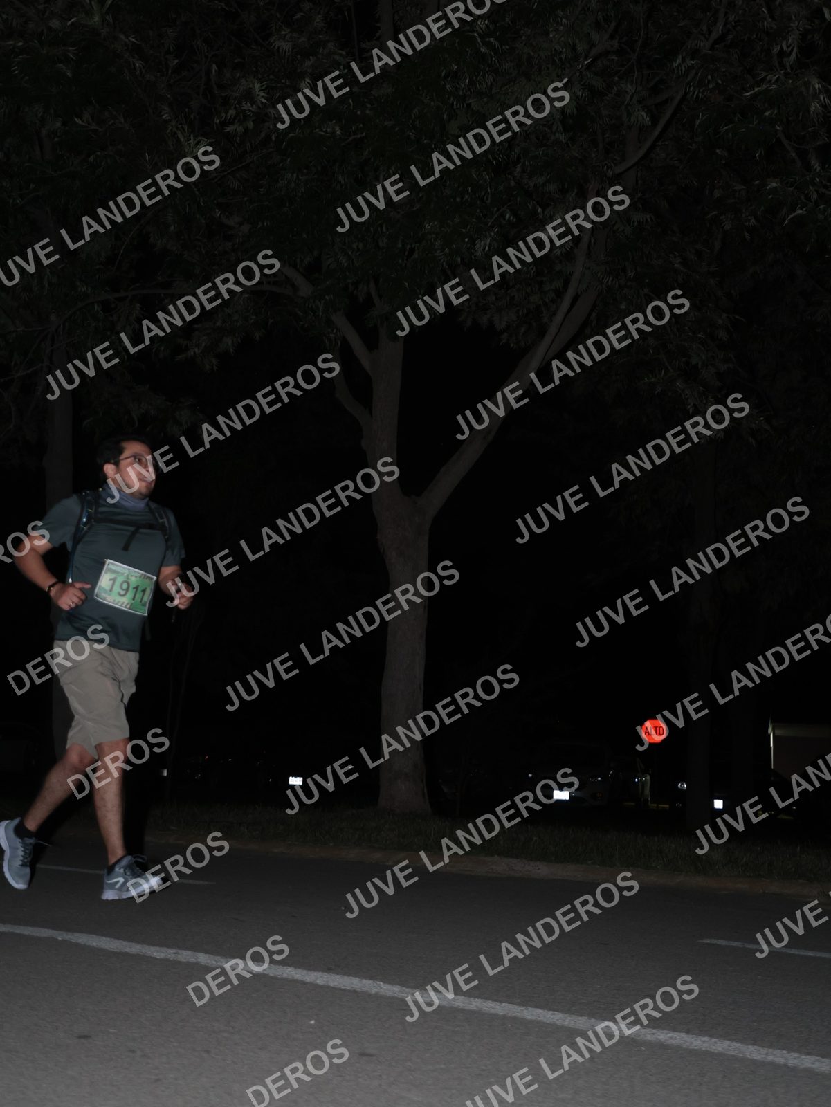 Foto de la Carrera Nocturna de Zombies Parque Metropolitano 2026 en Parque Metropolitano de Guadalajara, Zapopan, Jalisco a las 20:51 · dorsal 1911