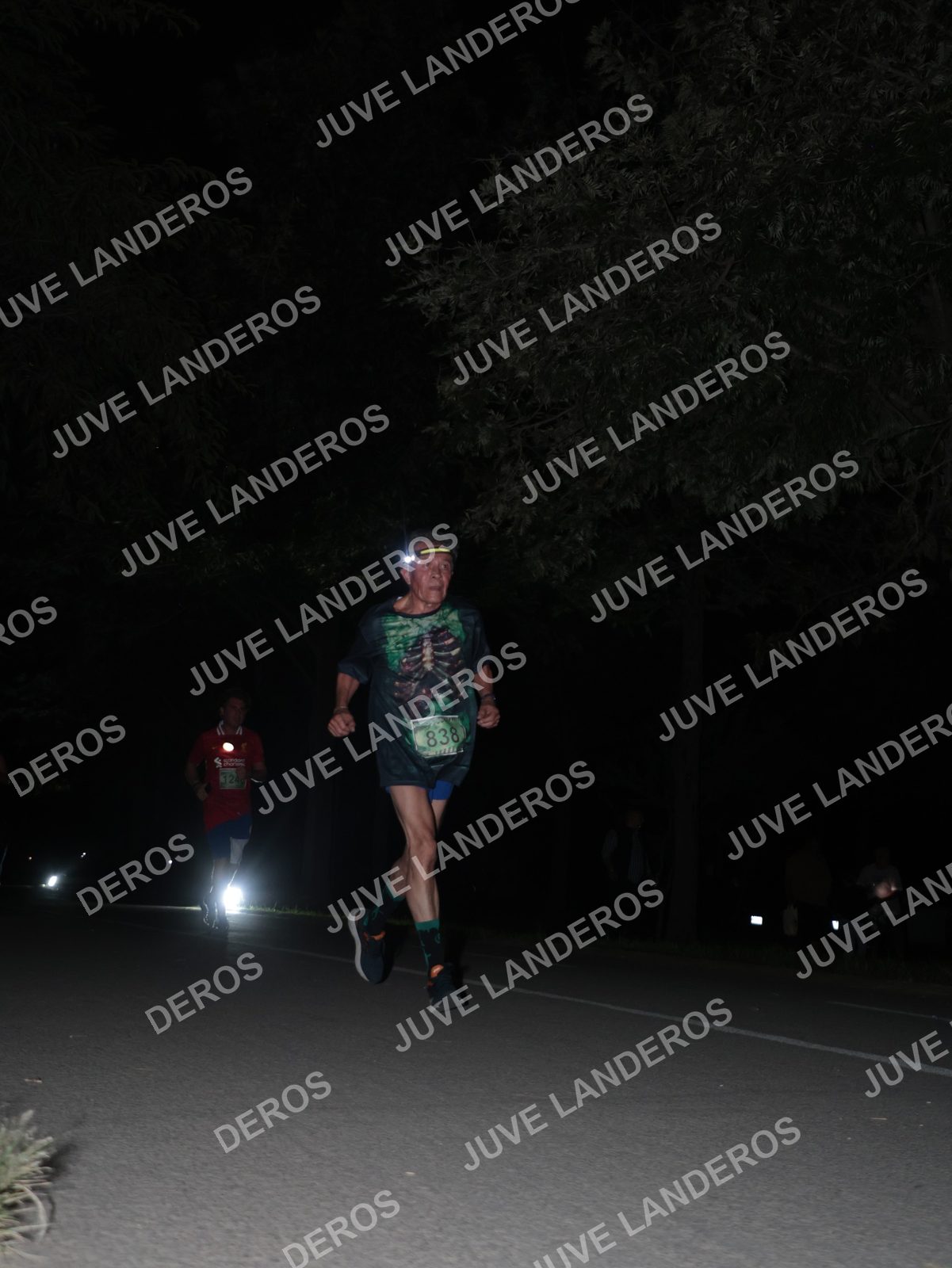Foto de la Carrera Nocturna de Zombies Parque Metropolitano 2026 en Parque Metropolitano de Guadalajara, Zapopan, Jalisco a las 20:48 · dorsal 838
