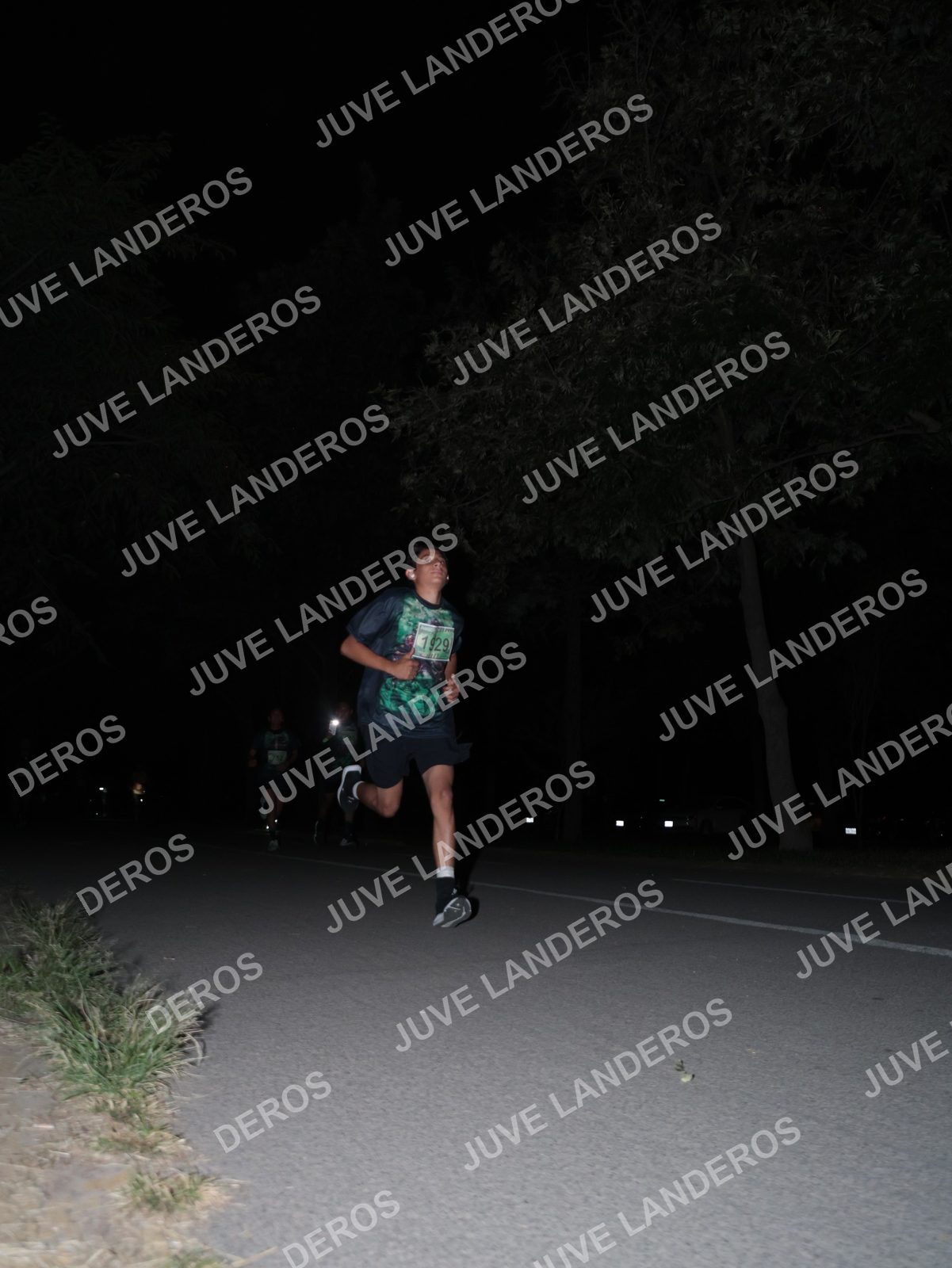 Foto de la Carrera Nocturna de Zombies Parque Metropolitano 2026 en Parque Metropolitano de Guadalajara, Zapopan, Jalisco a las 20:40 · dorsal 1929