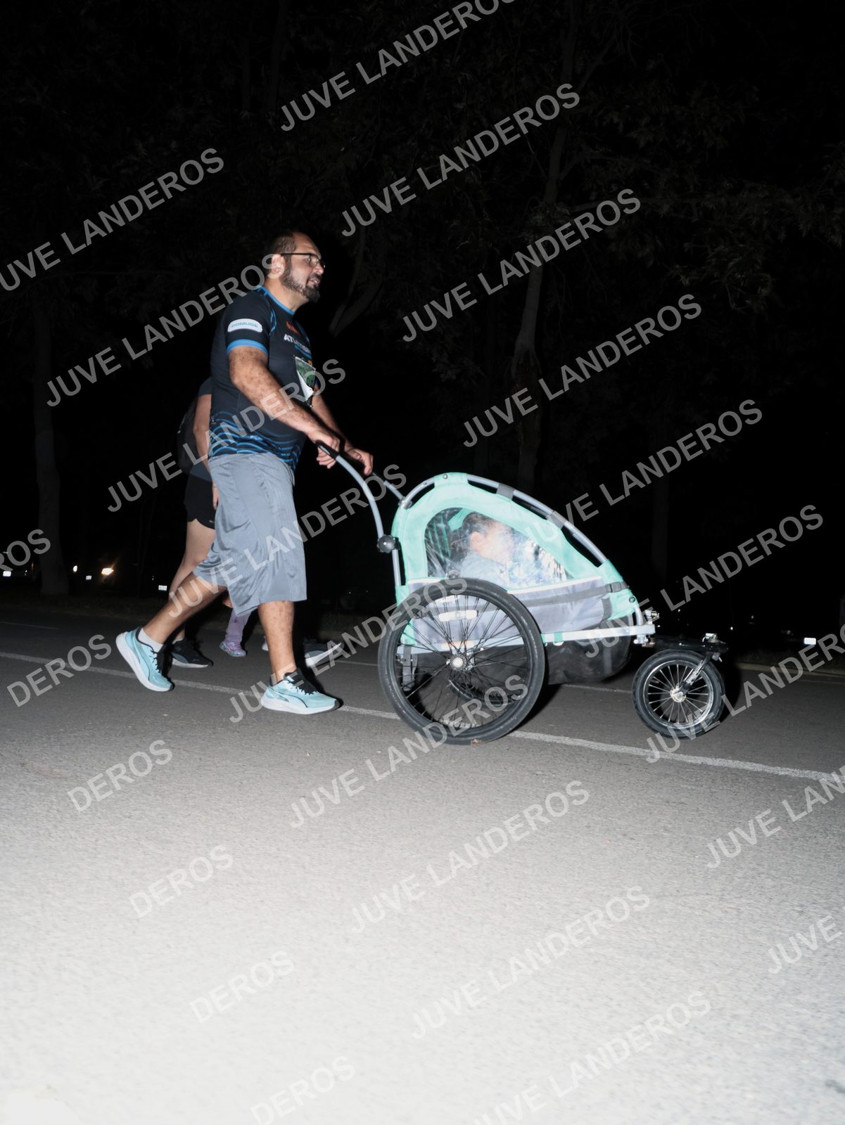 Foto de la Carrera Nocturna de Zombies Parque Metropolitano 2026 en Parque Metropolitano de Guadalajara, Zapopan, Jalisco a las 21:09