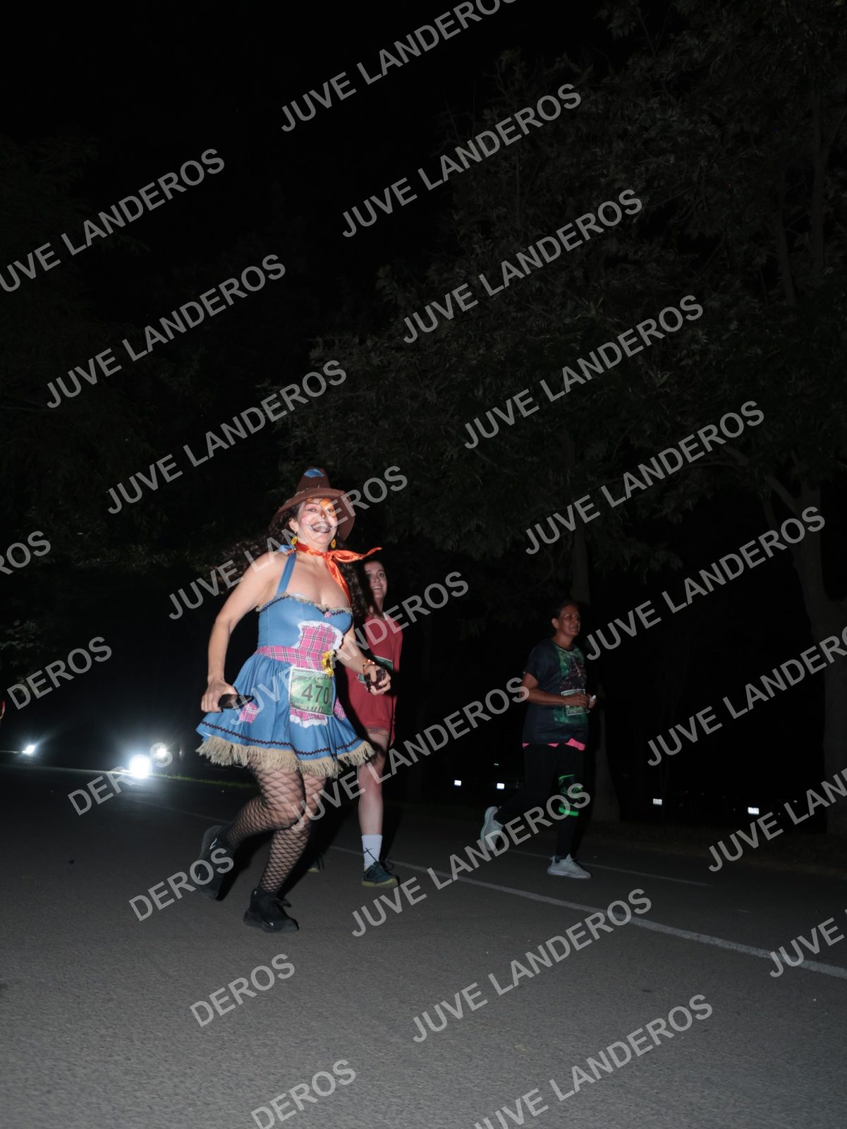 Foto de la Carrera Nocturna de Zombies Parque Metropolitano 2026 en Parque Metropolitano de Guadalajara, Zapopan, Jalisco a las 20:54 · dorsal 470