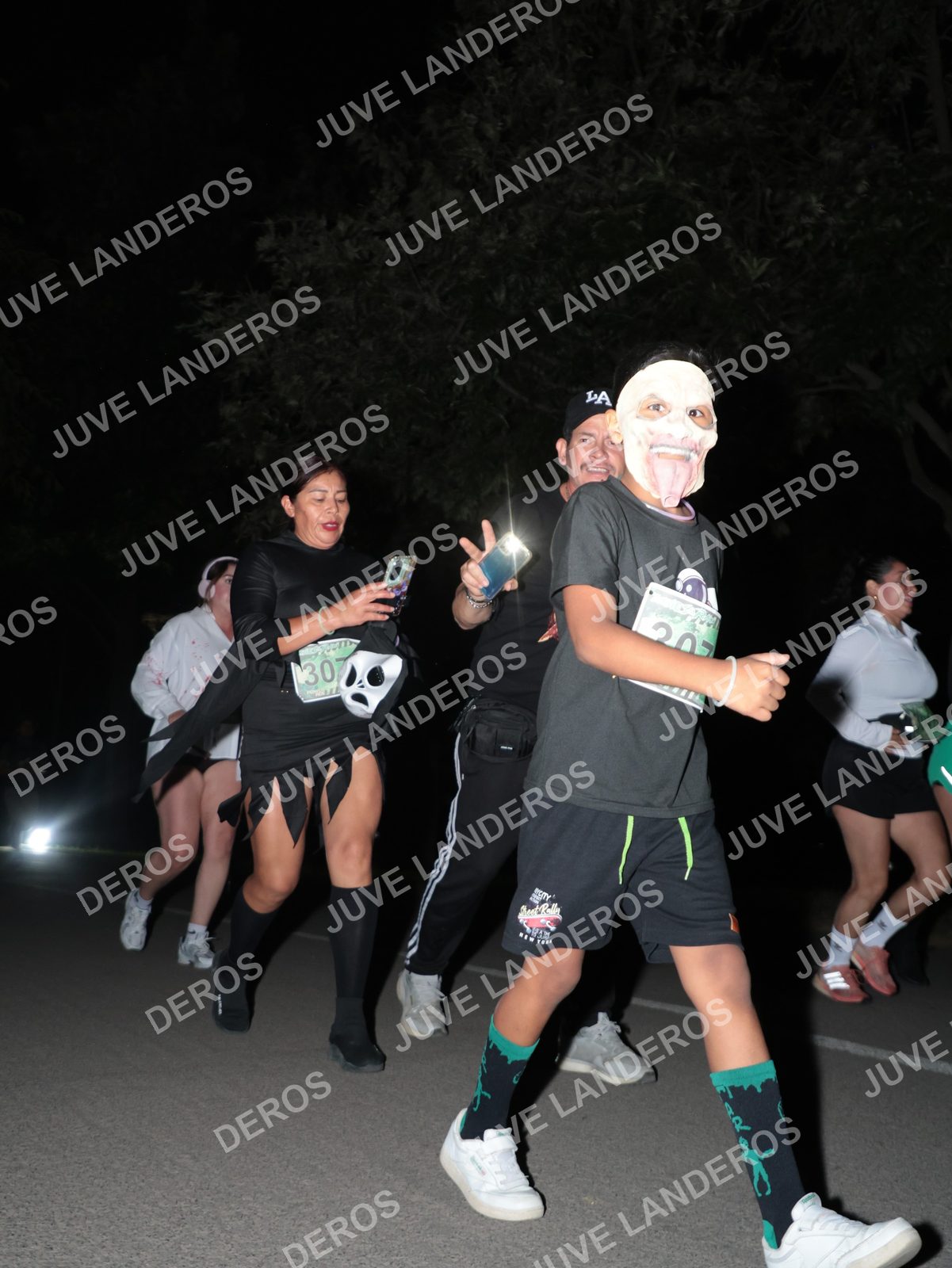 Foto de la Carrera Nocturna de Zombies Parque Metropolitano 2026 en Parque Metropolitano de Guadalajara, Zapopan, Jalisco a las 20:51
