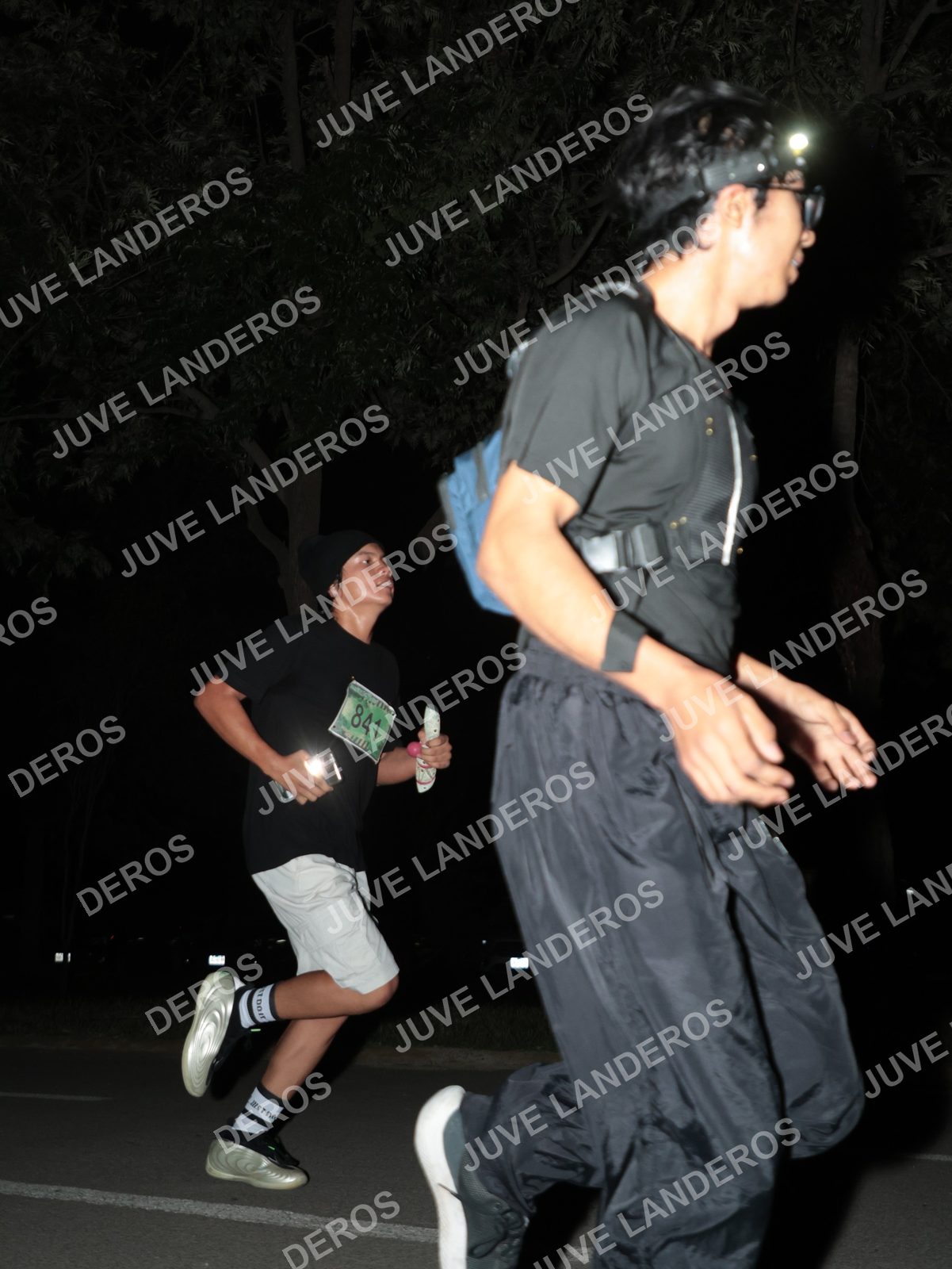 Foto de la Carrera Nocturna de Zombies Parque Metropolitano 2026 en Parque Metropolitano de Guadalajara, Zapopan, Jalisco a las 20:41 · dorsal 841