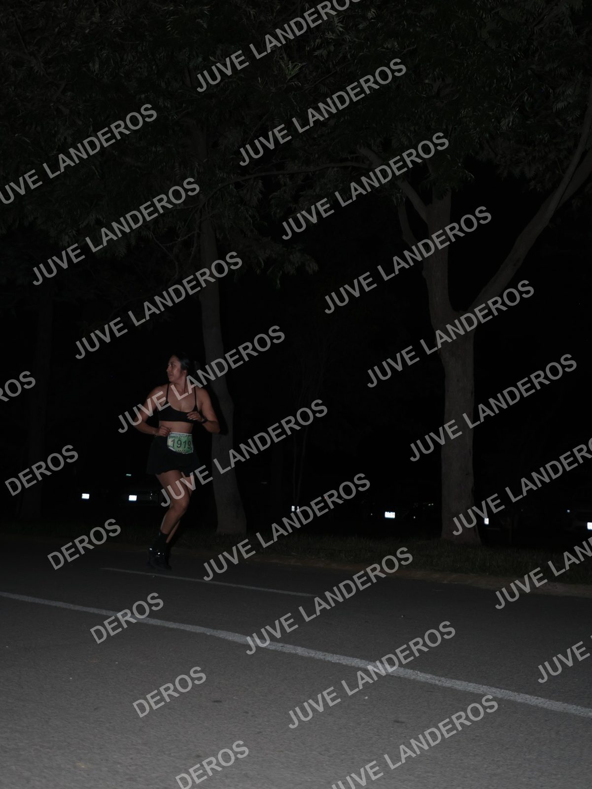 Foto de la Carrera Nocturna de Zombies Parque Metropolitano 2026 en Parque Metropolitano de Guadalajara, Zapopan, Jalisco a las 20:52 · dorsal 1919