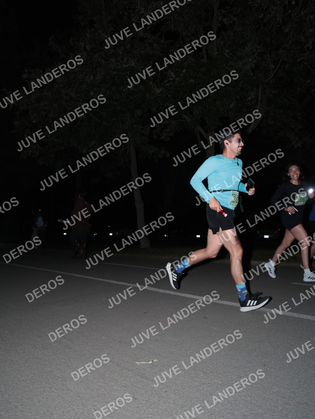 Foto de la Carrera Nocturna de Zombies Parque Metropolitano 2026 en Parque Metropolitano de Guadalajara, Zapopan, Jalisco a las 20:46 · dorsal 3062