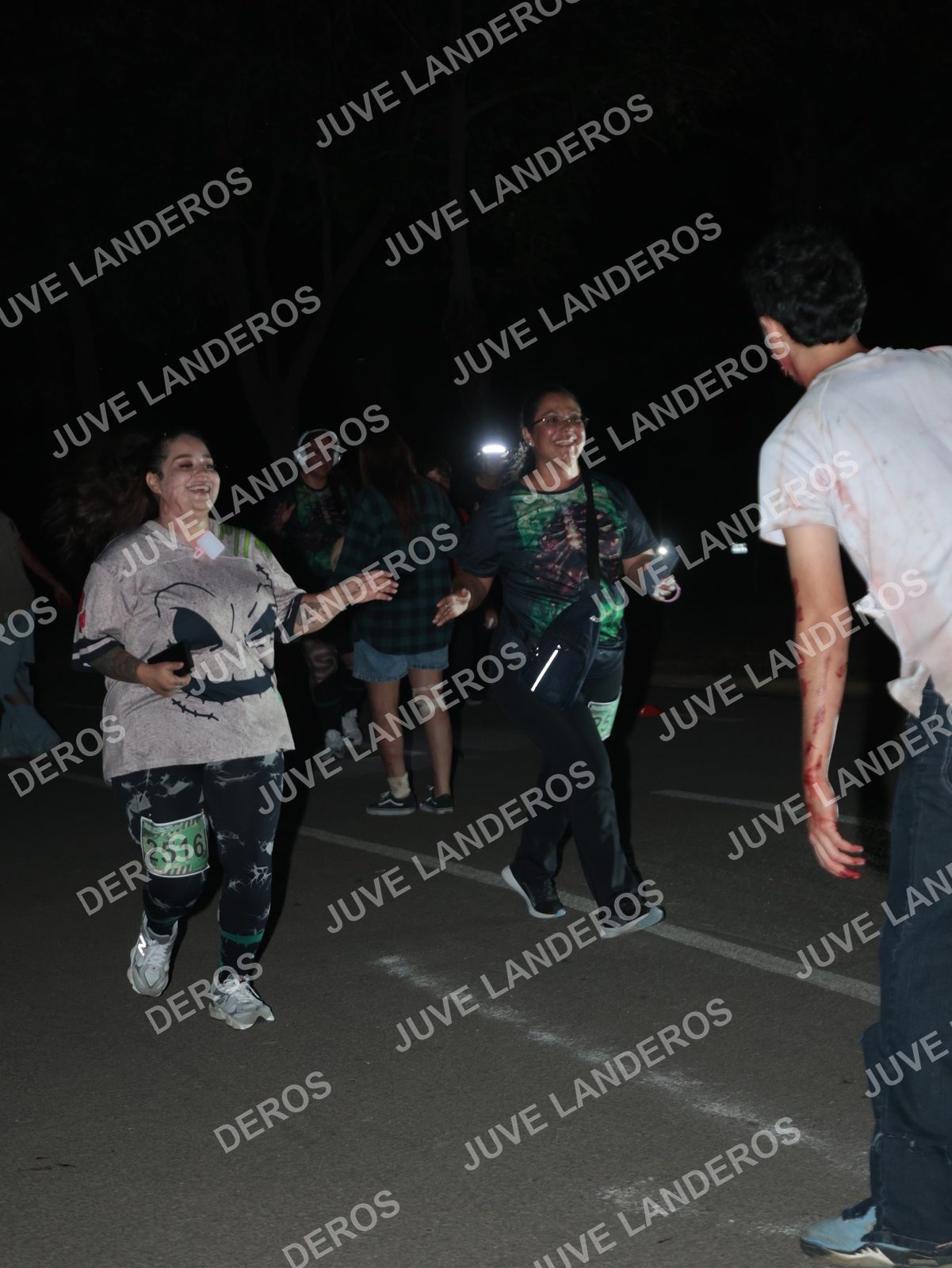 Foto de la Carrera Nocturna de Zombies Parque Metropolitano 2026 en Parque Metropolitano de Guadalajara, Zapopan, Jalisco a las 21:03 · dorsal 2516