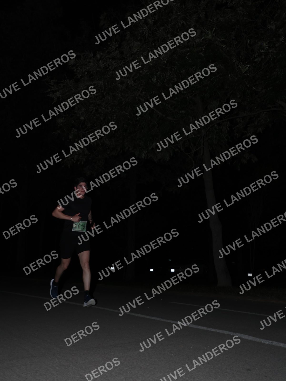 Foto de la Carrera Nocturna de Zombies Parque Metropolitano 2026 en Parque Metropolitano de Guadalajara, Zapopan, Jalisco a las 20:39 · dorsal 2619