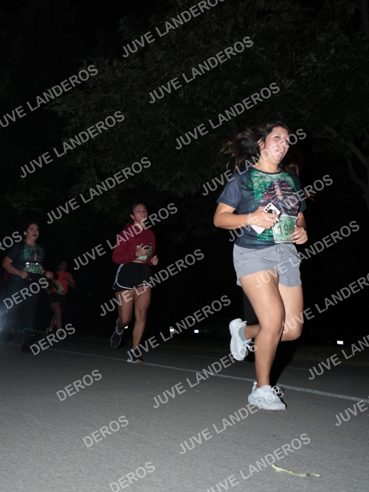 Foto de la Carrera Nocturna de Zombies Parque Metropolitano 2026 en Parque Metropolitano de Guadalajara, Zapopan, Jalisco a las 20:50 · dorsal 3199