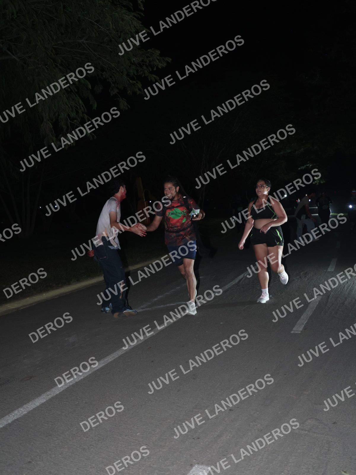 Foto de la Carrera Nocturna de Zombies Parque Metropolitano 2026 en Parque Metropolitano de Guadalajara, Zapopan, Jalisco a las 21:02