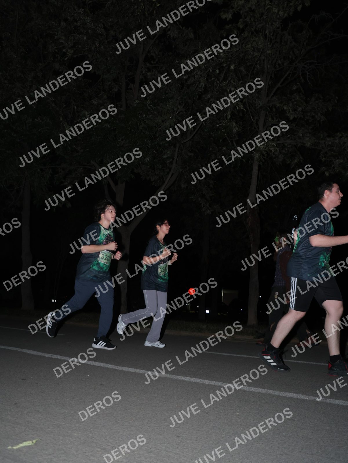 Foto de la Carrera Nocturna de Zombies Parque Metropolitano 2026 en Parque Metropolitano de Guadalajara, Zapopan, Jalisco a las 20:52 · dorsal 3204