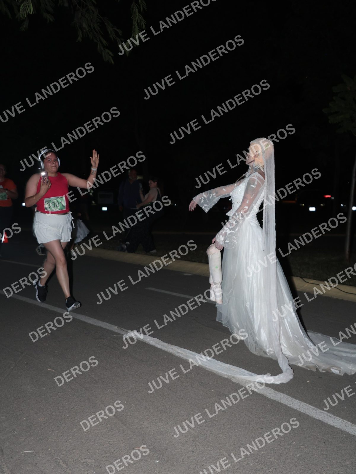 Foto de la Carrera Nocturna de Zombies Parque Metropolitano 2026 en Parque Metropolitano de Guadalajara, Zapopan, Jalisco a las 20:58 · dorsal 3001