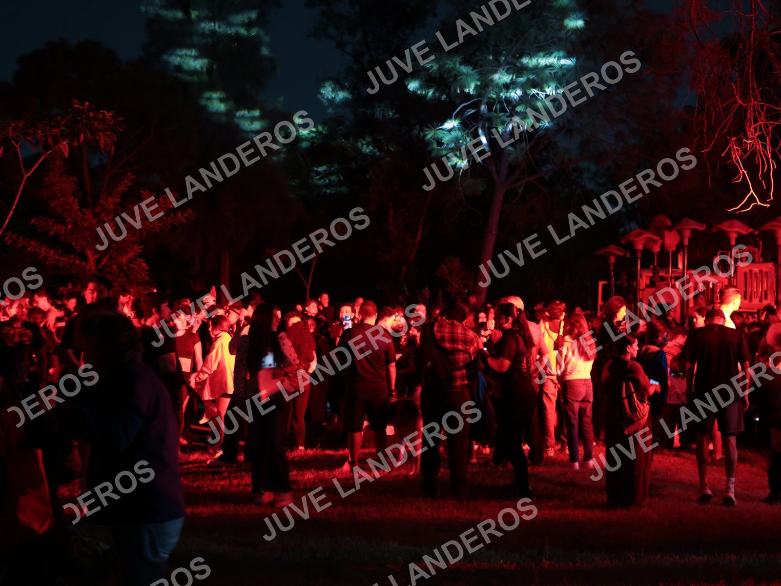 Foto de la Carrera Nocturna de Zombies Parque Metropolitano 2026 en Parque Metropolitano de Guadalajara, Zapopan, Jalisco a las 19:56