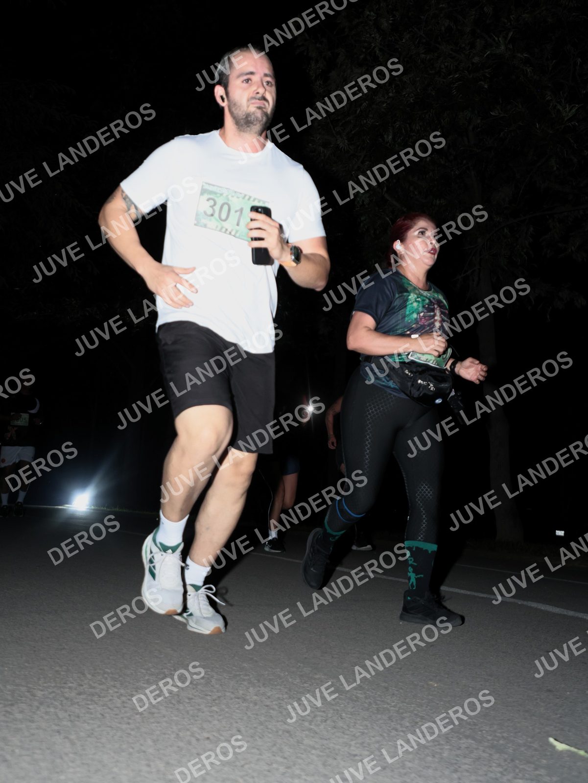 Foto de la Carrera Nocturna de Zombies Parque Metropolitano 2026 en Parque Metropolitano de Guadalajara, Zapopan, Jalisco a las 20:50 · dorsal 301