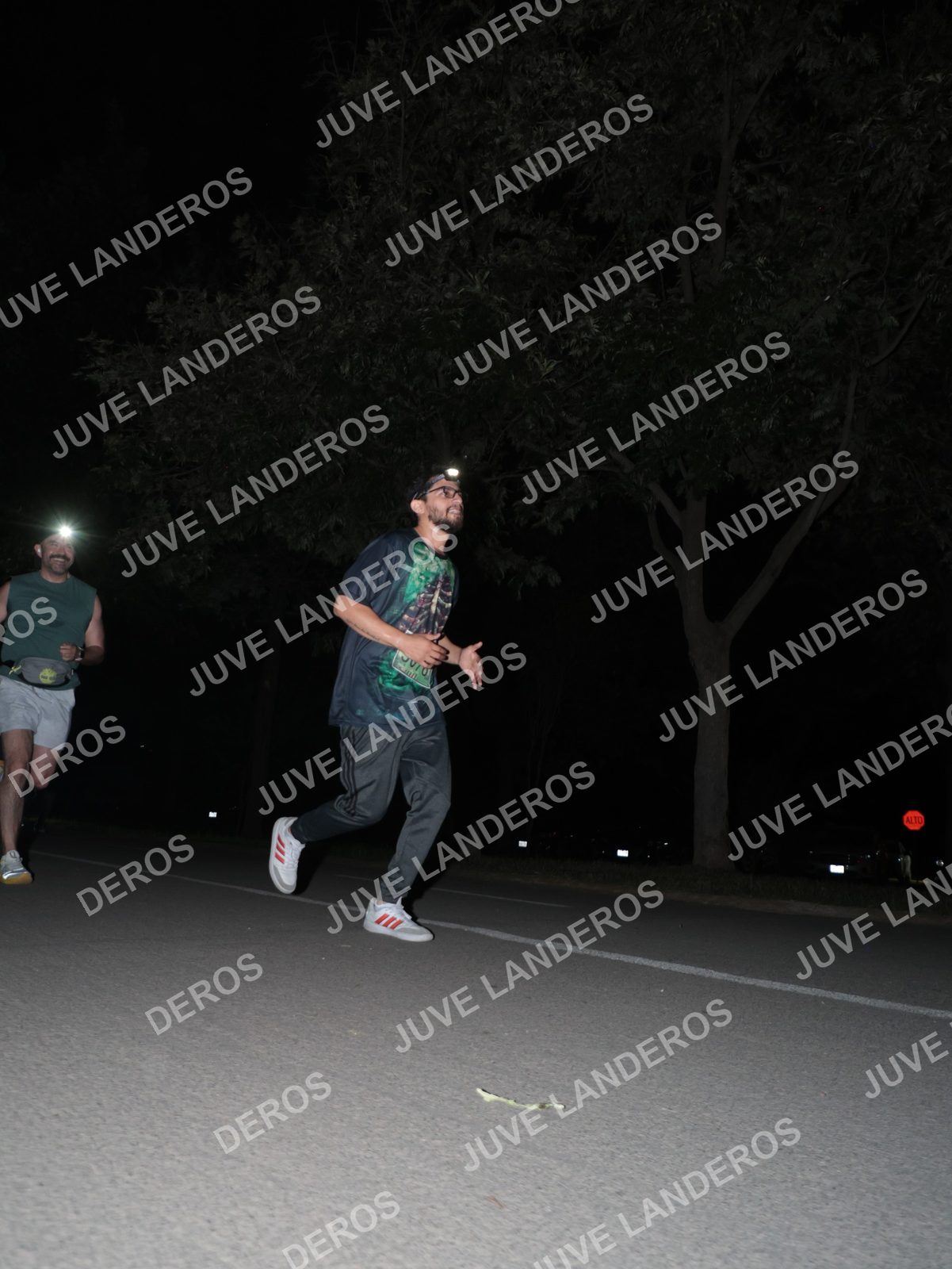 Foto de la Carrera Nocturna de Zombies Parque Metropolitano 2026 en Parque Metropolitano de Guadalajara, Zapopan, Jalisco a las 20:50 · dorsal 5070