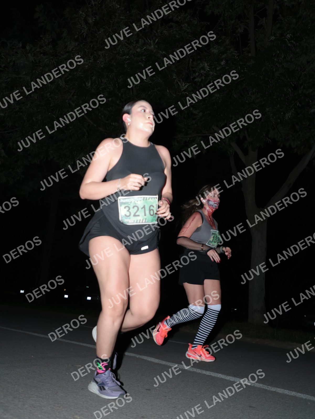 Foto de la Carrera Nocturna de Zombies Parque Metropolitano 2026 en Parque Metropolitano de Guadalajara, Zapopan, Jalisco a las 20:49 · dorsal 3216