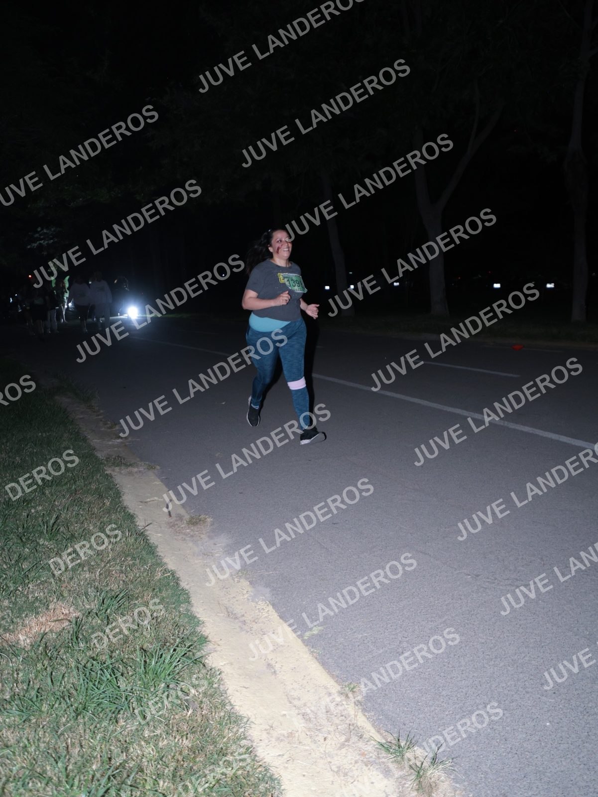 Foto de la Carrera Nocturna de Zombies Parque Metropolitano 2026 en Parque Metropolitano de Guadalajara, Zapopan, Jalisco a las 21:05 · dorsal 39