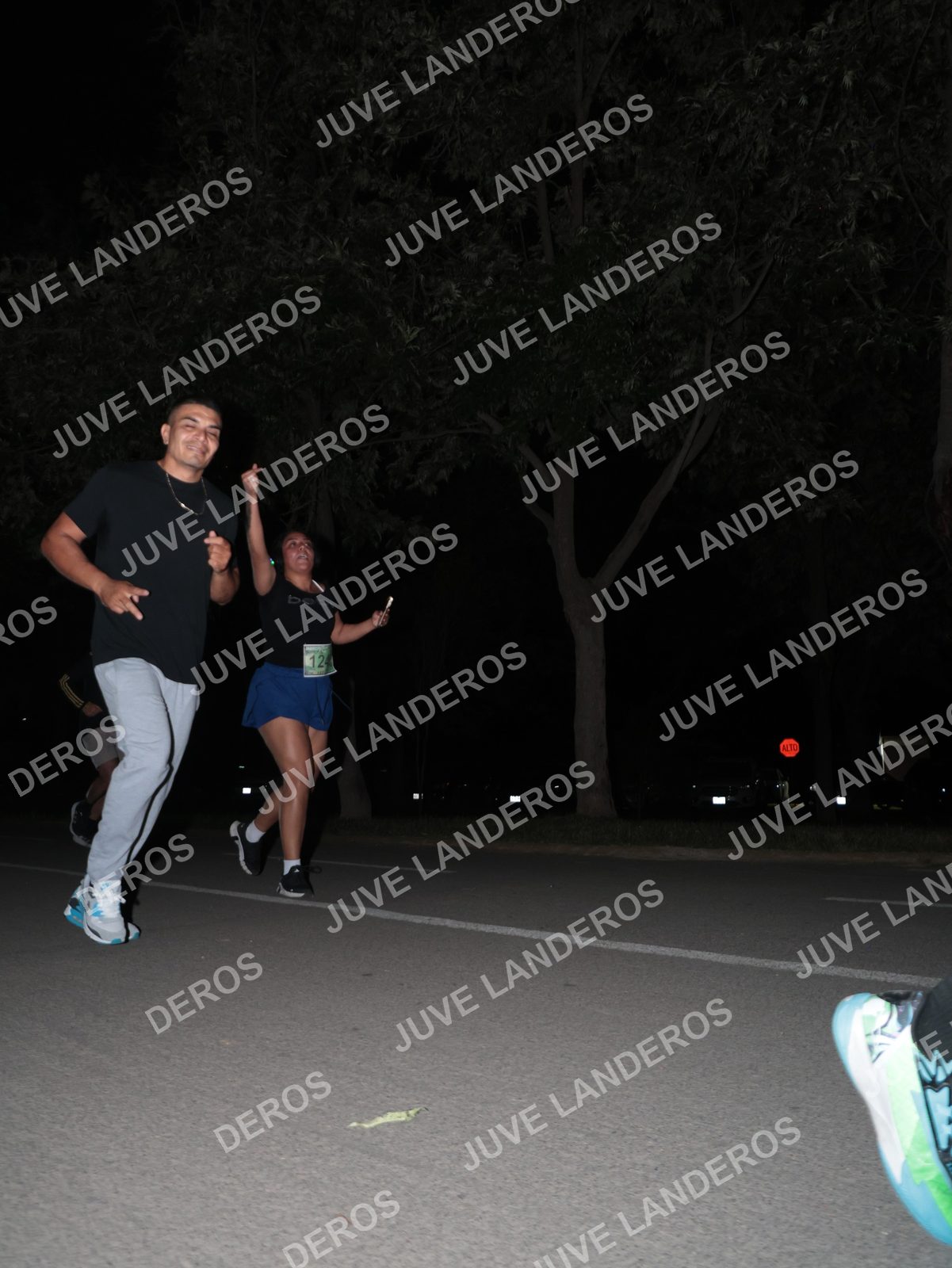 Foto de la Carrera Nocturna de Zombies Parque Metropolitano 2026 en Parque Metropolitano de Guadalajara, Zapopan, Jalisco a las 20:52 · dorsal 12