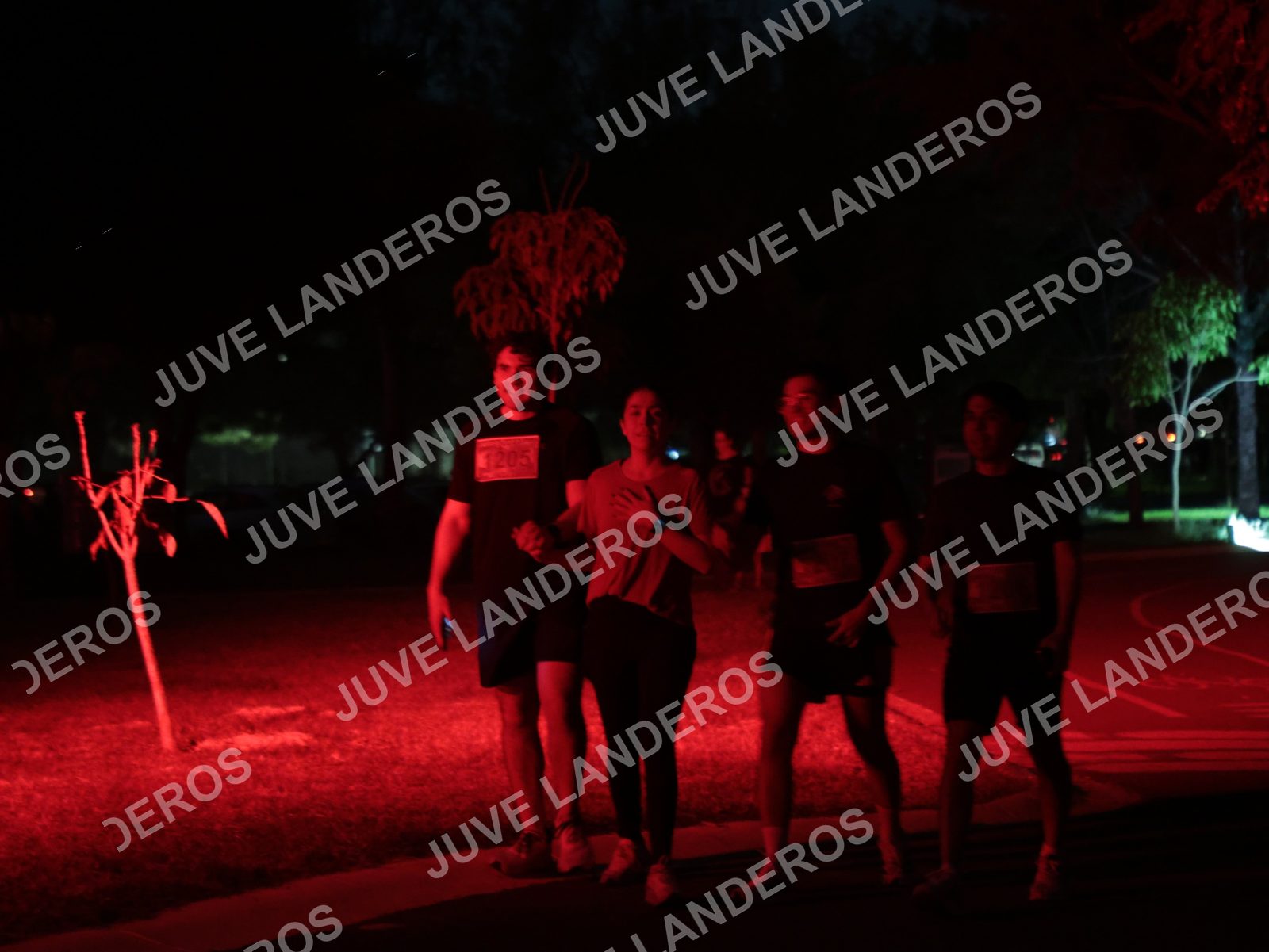 Foto de la Carrera Nocturna de Zombies Parque Metropolitano 2026 en Parque Metropolitano de Guadalajara, Zapopan, Jalisco a las 19:41 · dorsal 1205