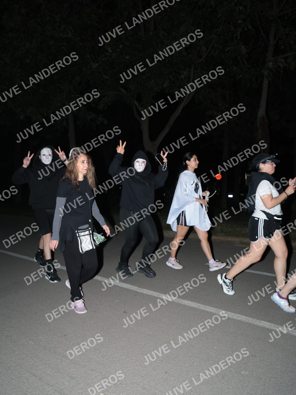 Foto de la Carrera Nocturna de Zombies Parque Metropolitano 2026 en Parque Metropolitano de Guadalajara, Zapopan, Jalisco a las 21:05