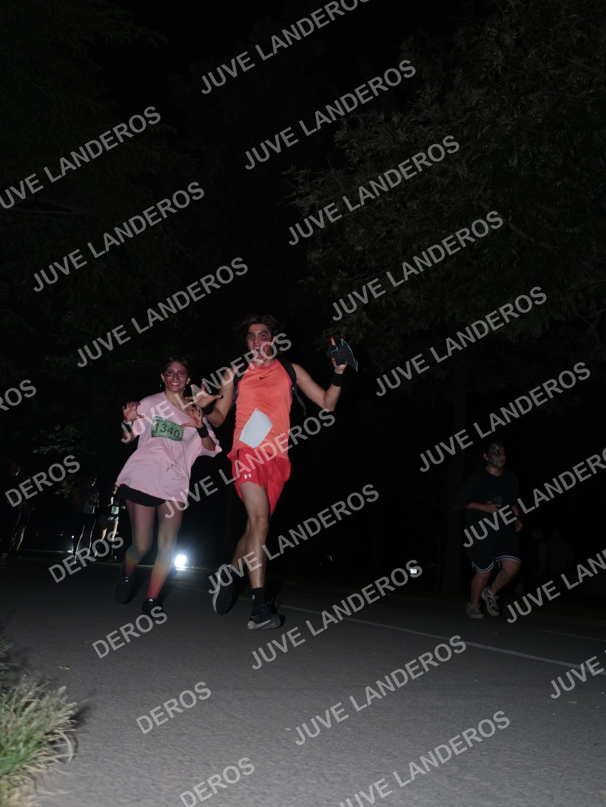 Foto de la Carrera Nocturna de Zombies Parque Metropolitano 2026 en Parque Metropolitano de Guadalajara, Zapopan, Jalisco a las 20:48
