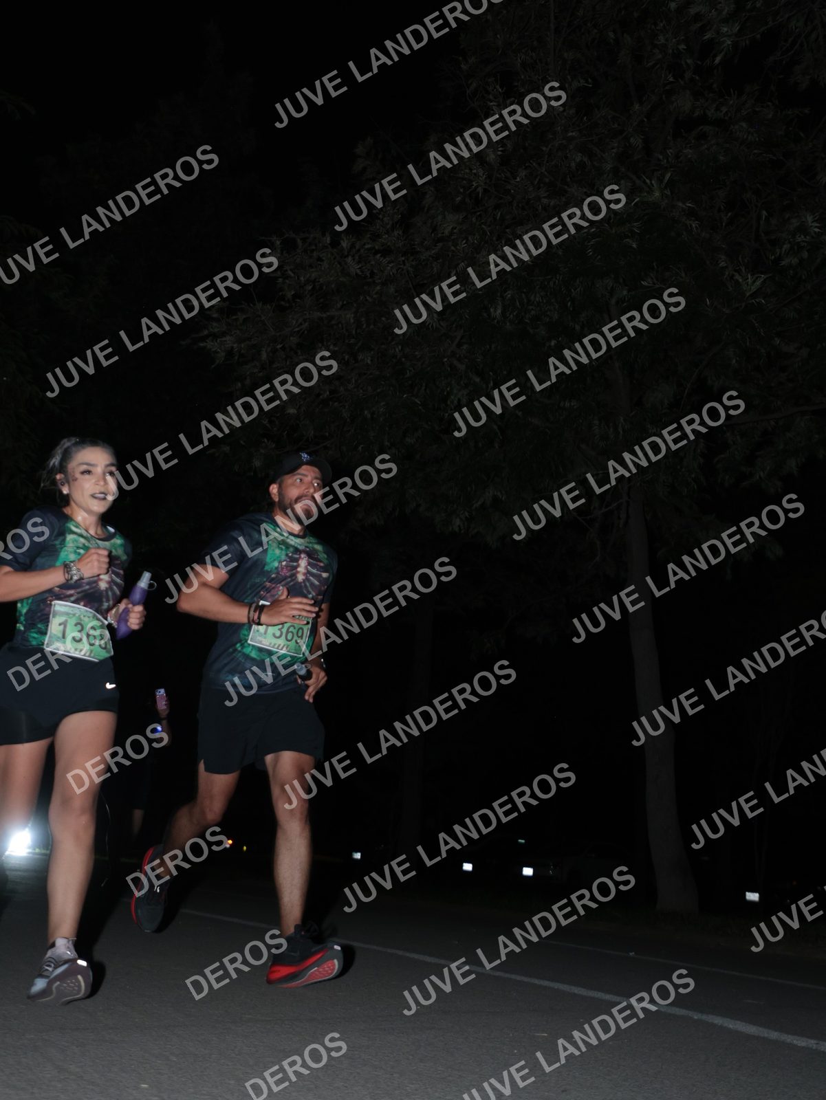Foto de la Carrera Nocturna de Zombies Parque Metropolitano 2026 en Parque Metropolitano de Guadalajara, Zapopan, Jalisco a las 20:49 · dorsal 1368, 369