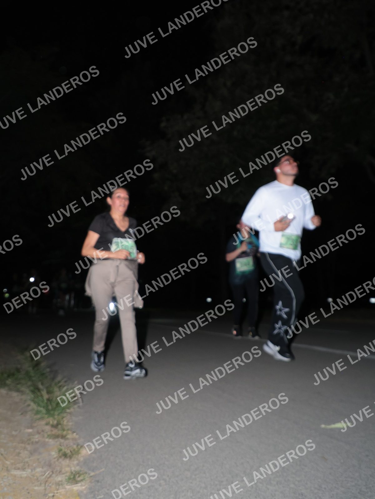 Foto de la Carrera Nocturna de Zombies Parque Metropolitano 2026 en Parque Metropolitano de Guadalajara, Zapopan, Jalisco a las 20:52 · dorsal 2505