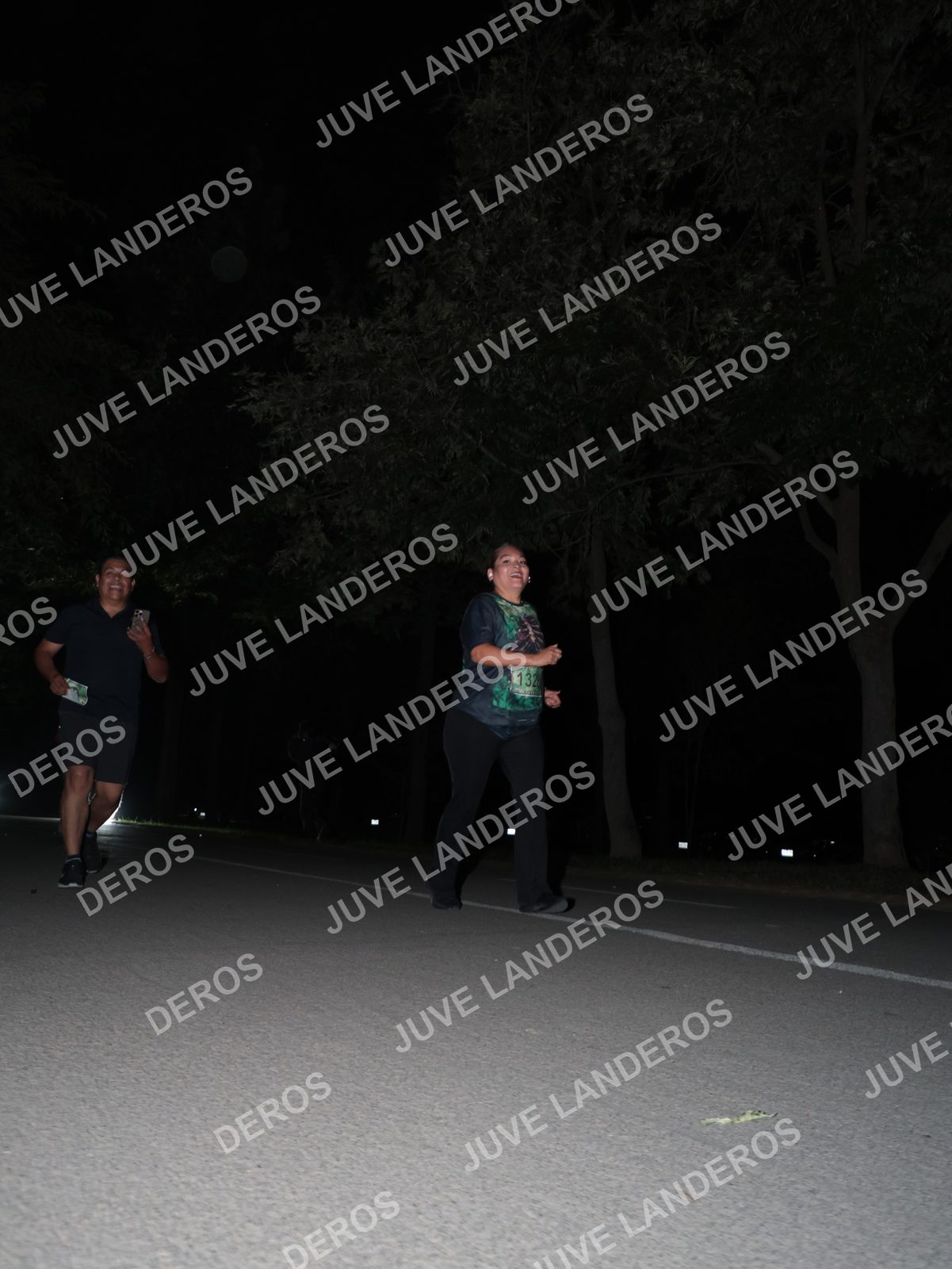 Foto de la Carrera Nocturna de Zombies Parque Metropolitano 2026 en Parque Metropolitano de Guadalajara, Zapopan, Jalisco a las 20:54 · dorsal 132
