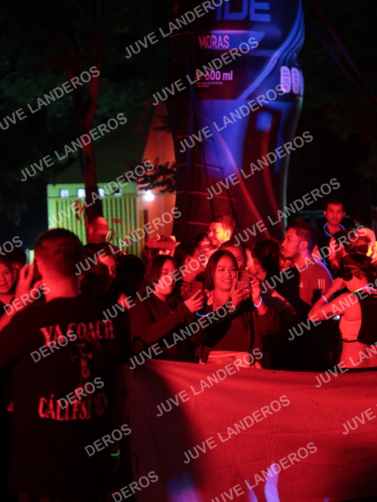 Foto de la Carrera Nocturna de Zombies Parque Metropolitano 2026 en Parque Metropolitano de Guadalajara, Zapopan, Jalisco a las 19:58 · dorsal 600