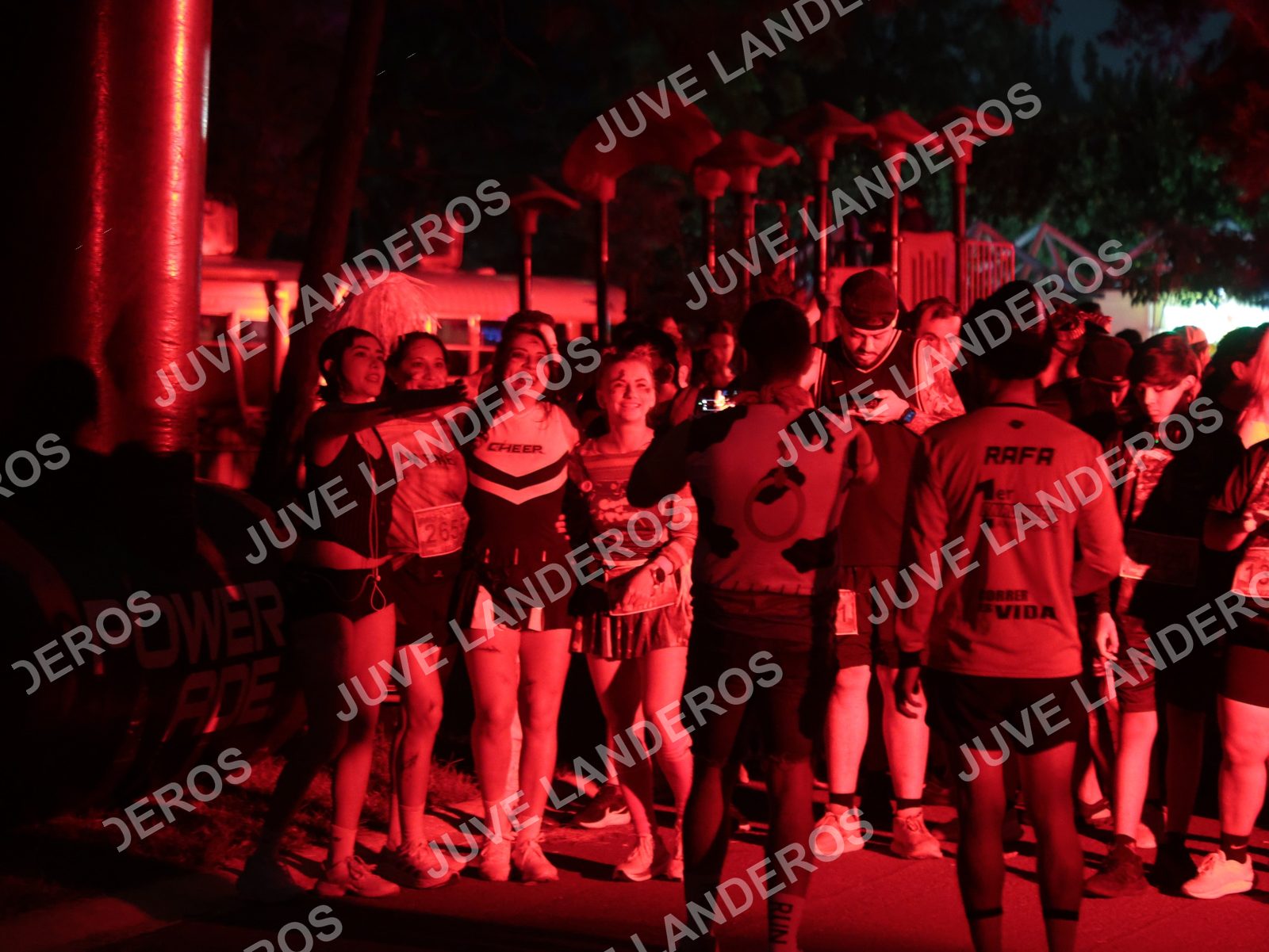 Foto de la Carrera Nocturna de Zombies Parque Metropolitano 2026 en Parque Metropolitano de Guadalajara, Zapopan, Jalisco a las 20:00 · dorsal 13
