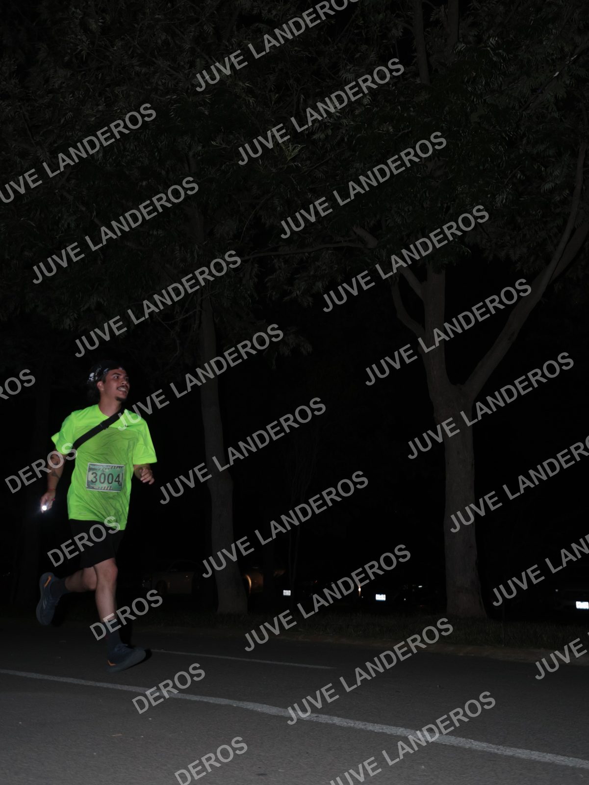 Foto de la Carrera Nocturna de Zombies Parque Metropolitano 2026 en Parque Metropolitano de Guadalajara, Zapopan, Jalisco a las 20:45 · dorsal 3004