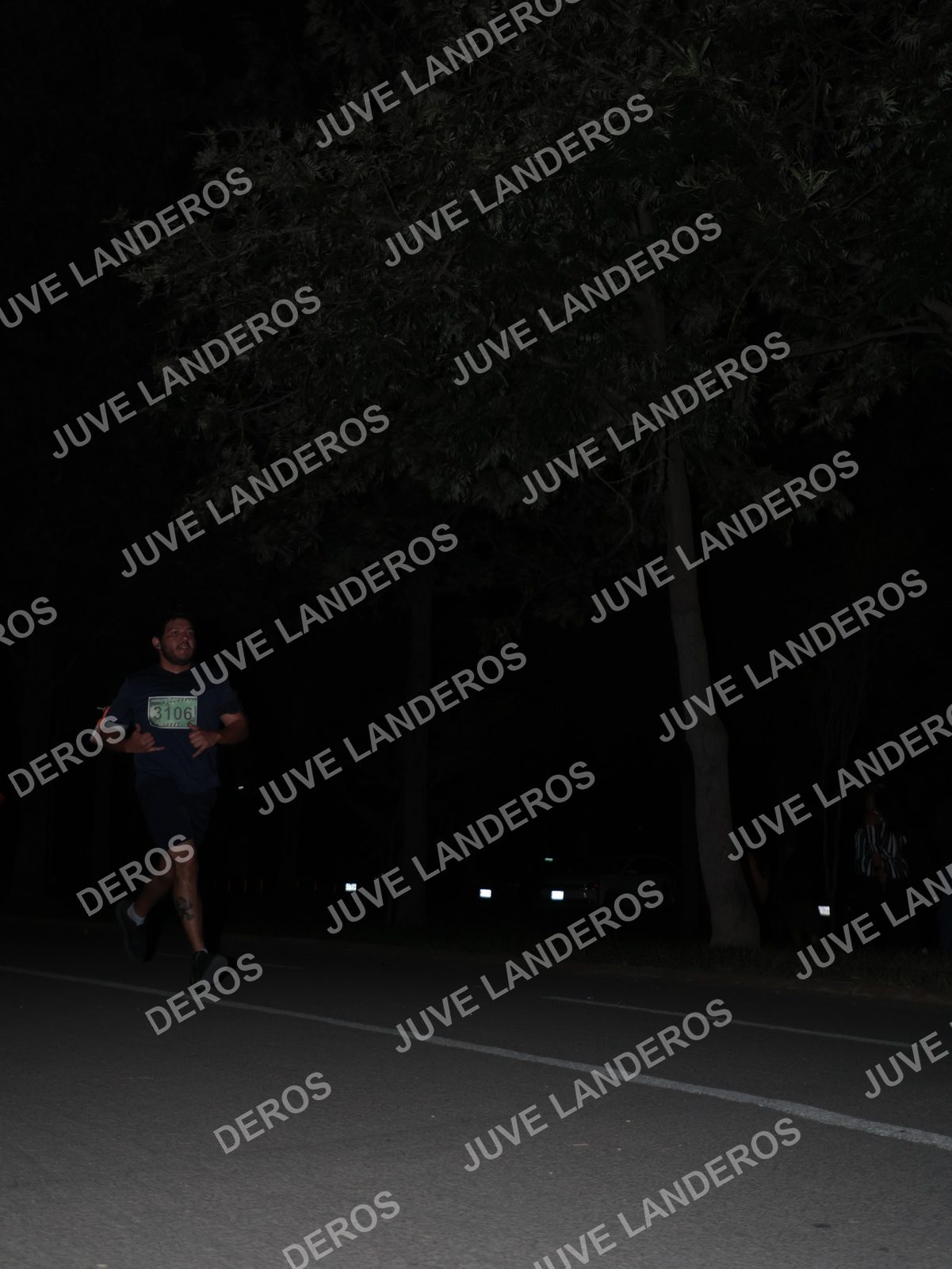 Foto de la Carrera Nocturna de Zombies Parque Metropolitano 2026 en Parque Metropolitano de Guadalajara, Zapopan, Jalisco a las 20:44 · dorsal 3106