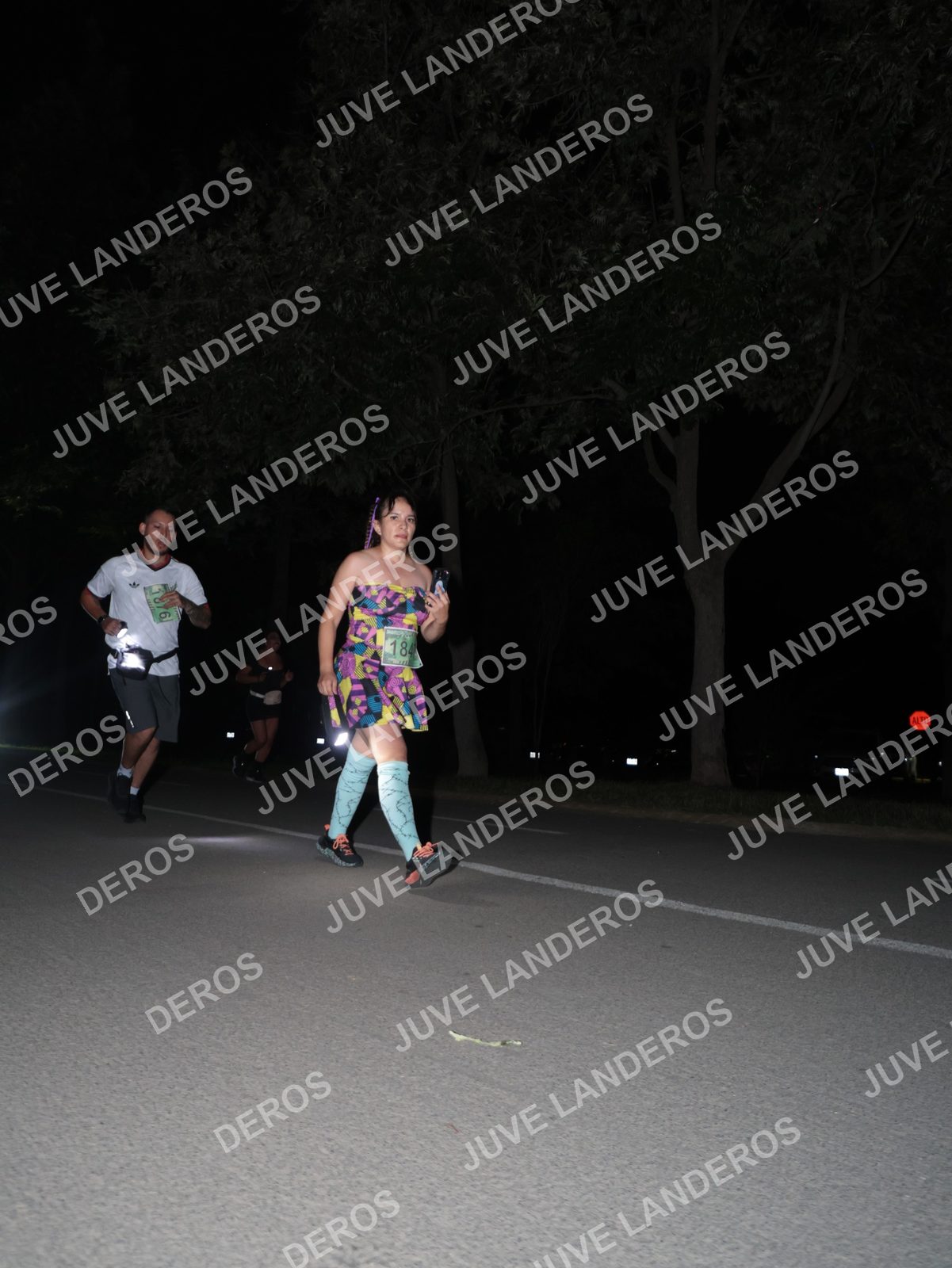 Foto de la Carrera Nocturna de Zombies Parque Metropolitano 2026 en Parque Metropolitano de Guadalajara, Zapopan, Jalisco a las 20:51 · dorsal 18