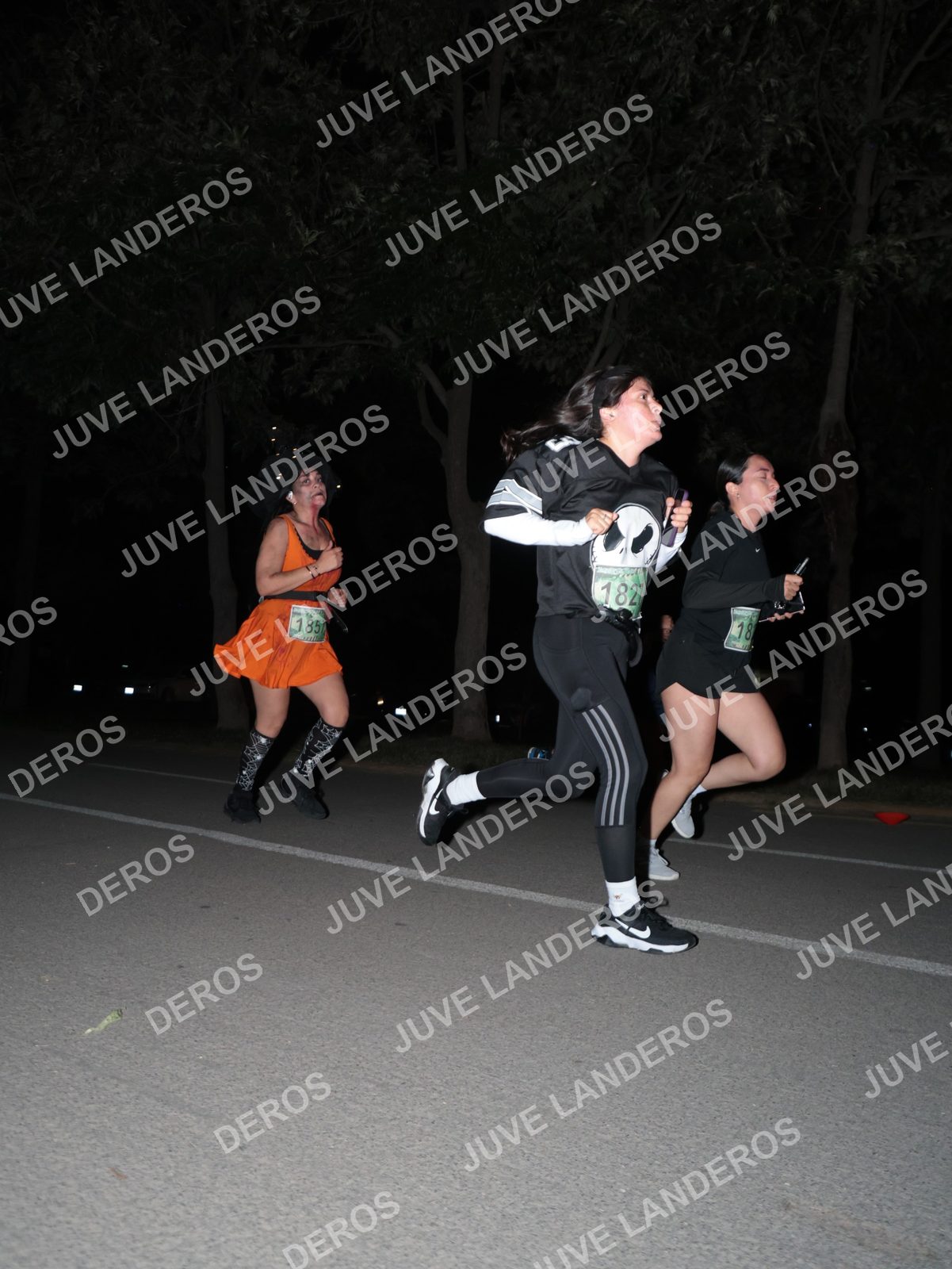 Foto de la Carrera Nocturna de Zombies Parque Metropolitano 2026 en Parque Metropolitano de Guadalajara, Zapopan, Jalisco a las 20:45 · dorsal 18