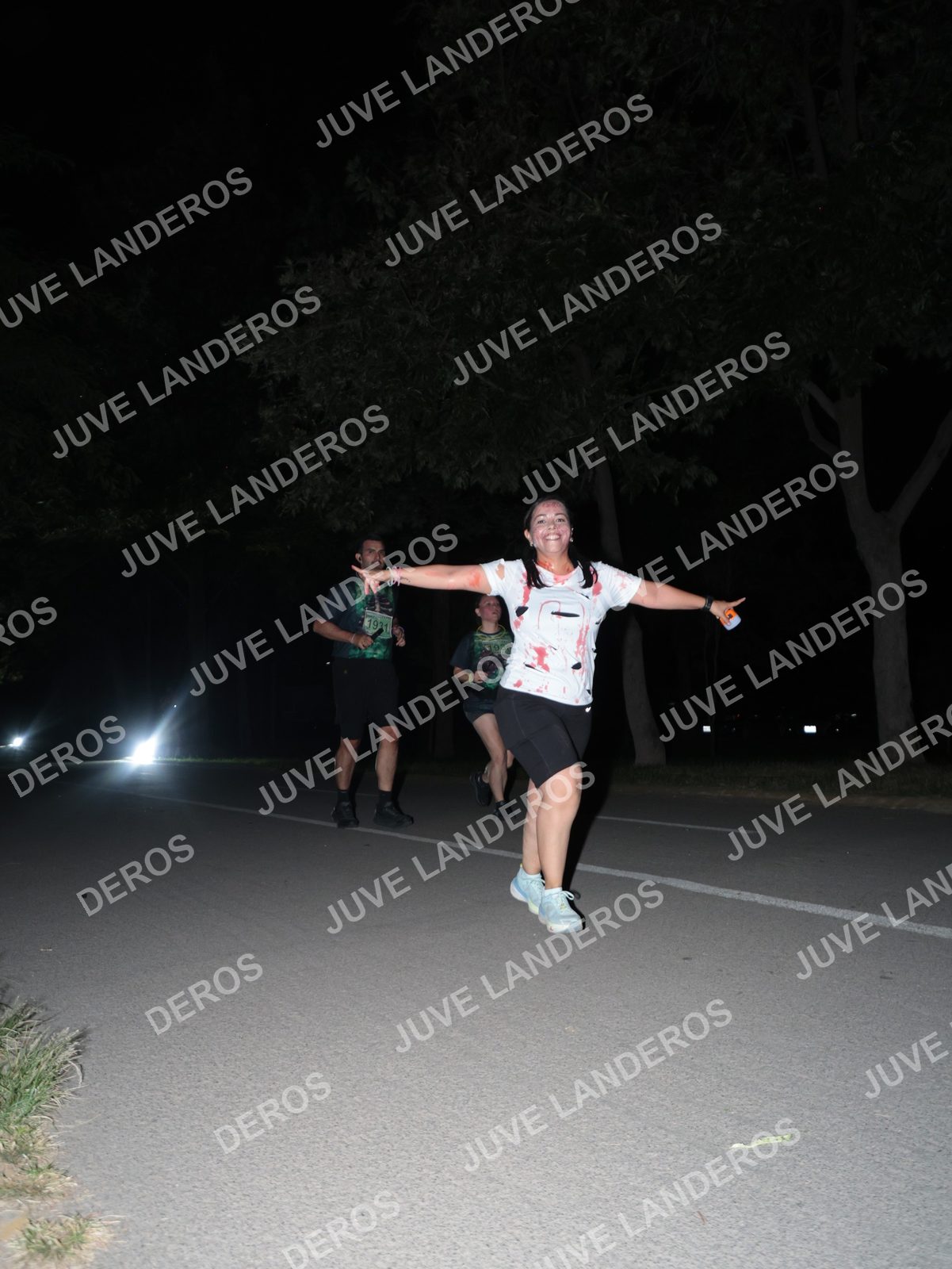 Foto de la Carrera Nocturna de Zombies Parque Metropolitano 2026 en Parque Metropolitano de Guadalajara, Zapopan, Jalisco a las 20:57 · dorsal 1931