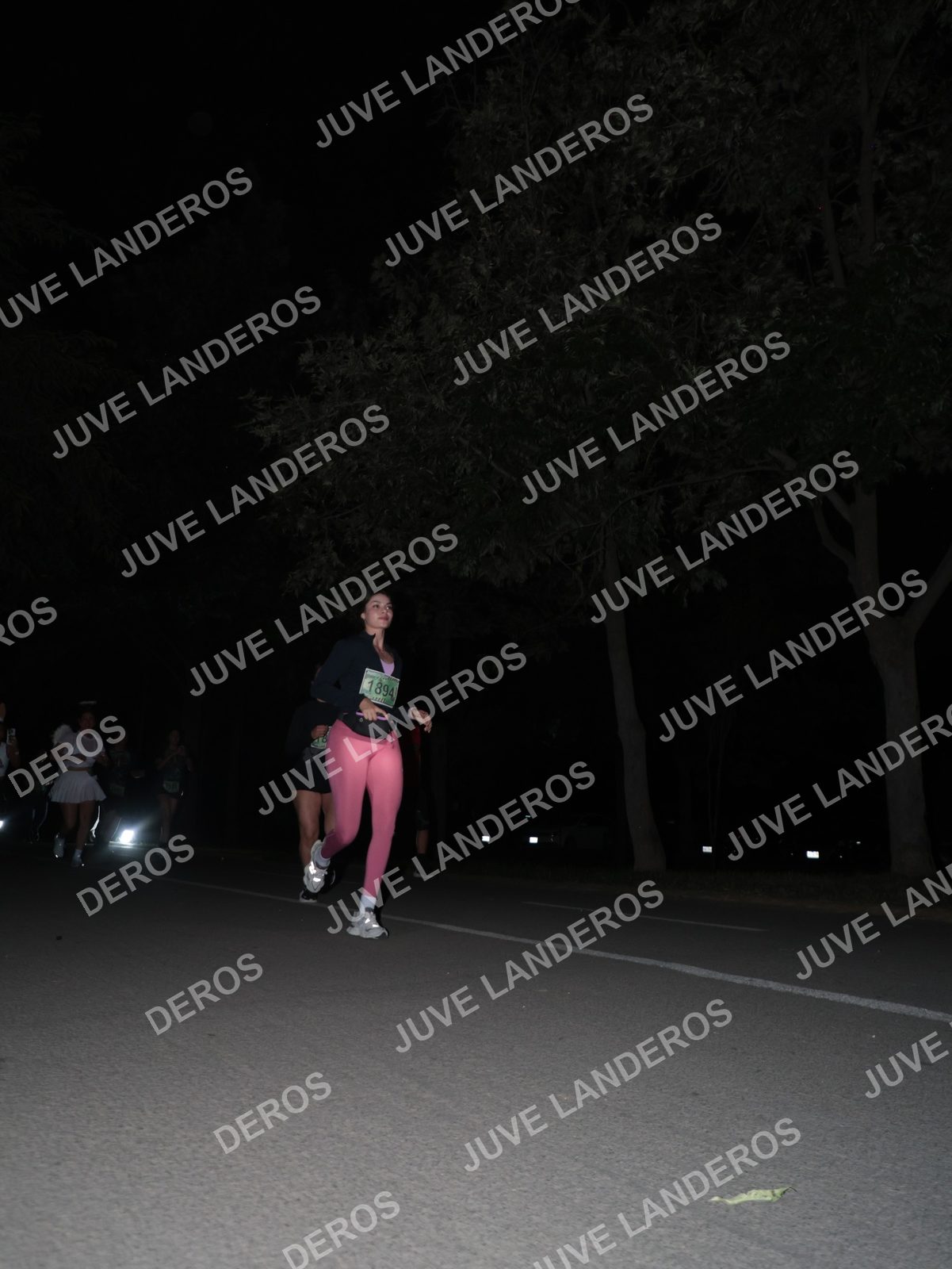 Foto de la Carrera Nocturna de Zombies Parque Metropolitano 2026 en Parque Metropolitano de Guadalajara, Zapopan, Jalisco a las 20:52 · dorsal 894