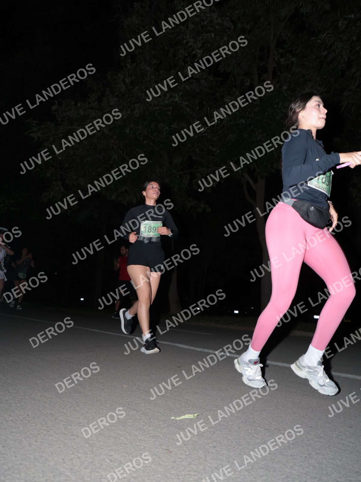 Foto de la Carrera Nocturna de Zombies Parque Metropolitano 2026 en Parque Metropolitano de Guadalajara, Zapopan, Jalisco a las 20:52 · dorsal 189