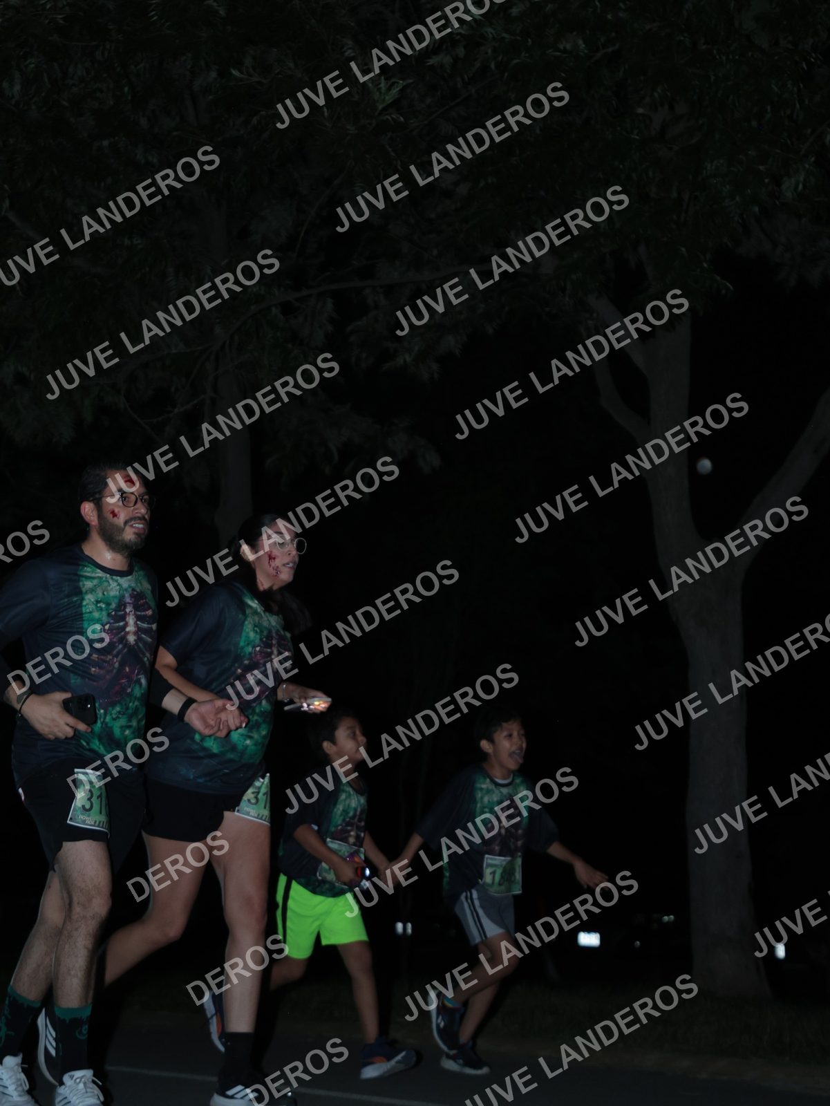 Foto de la Carrera Nocturna de Zombies Parque Metropolitano 2026 en Parque Metropolitano de Guadalajara, Zapopan, Jalisco a las 20:55 · dorsal 31