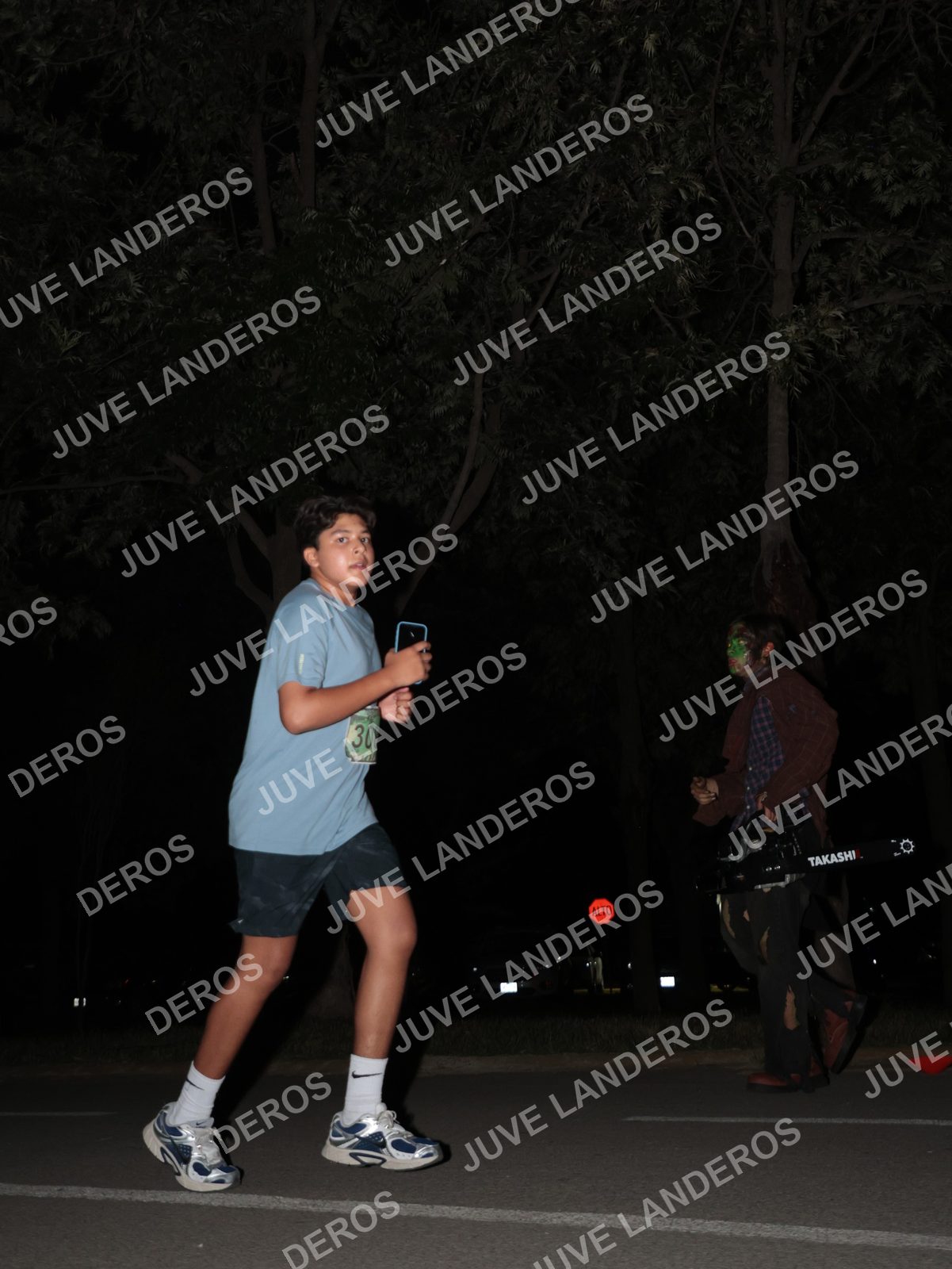 Foto de la Carrera Nocturna de Zombies Parque Metropolitano 2026 en Parque Metropolitano de Guadalajara, Zapopan, Jalisco a las 20:53 · dorsal 308