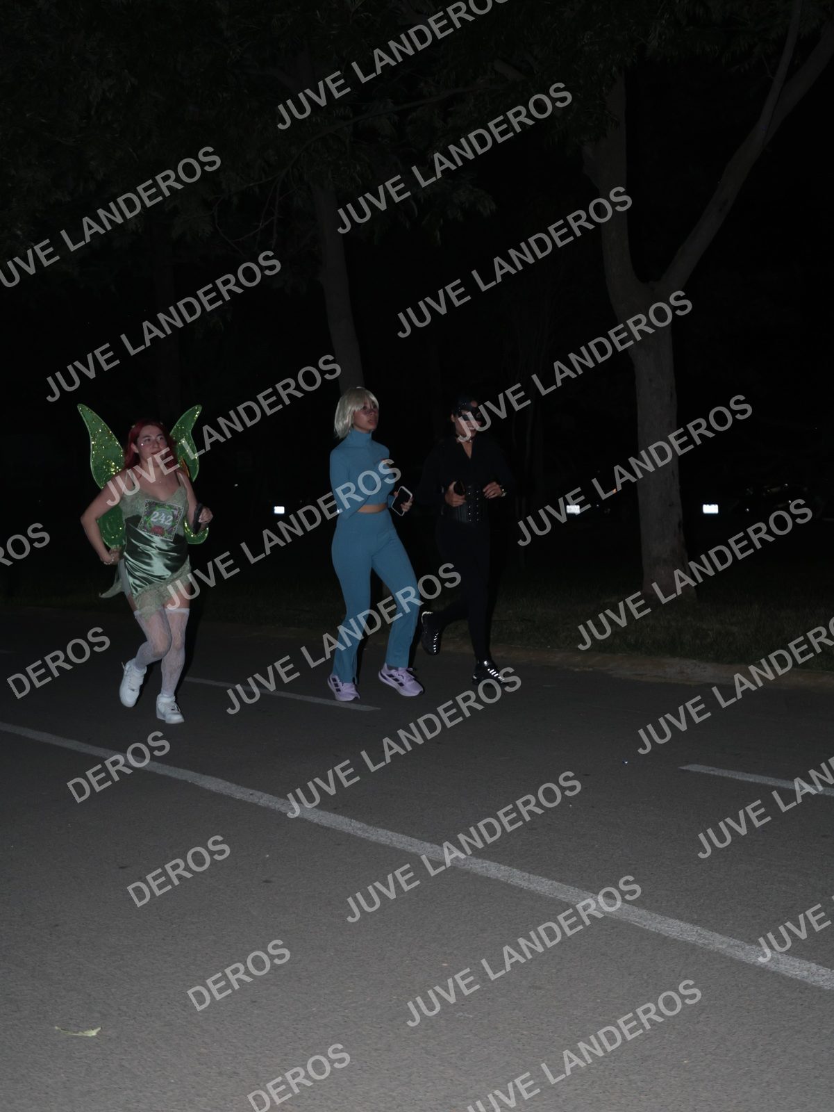 Foto de la Carrera Nocturna de Zombies Parque Metropolitano 2026 en Parque Metropolitano de Guadalajara, Zapopan, Jalisco a las 21:05 · dorsal 242