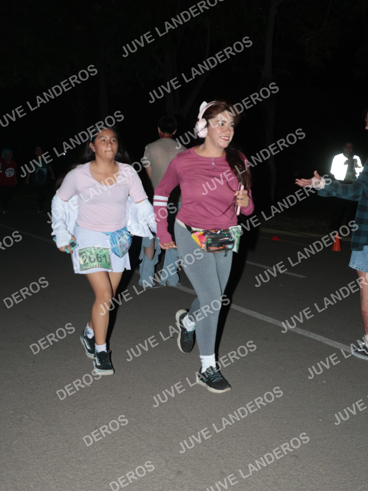 Foto de la Carrera Nocturna de Zombies Parque Metropolitano 2026 en Parque Metropolitano de Guadalajara, Zapopan, Jalisco a las 21:04 · dorsal 2661