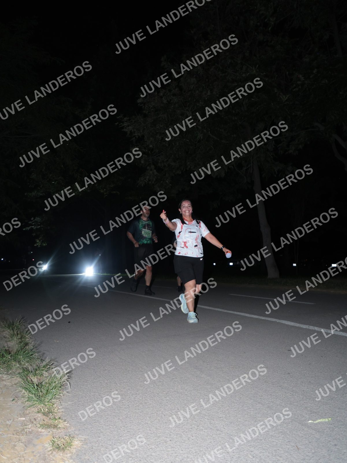 Foto de la Carrera Nocturna de Zombies Parque Metropolitano 2026 en Parque Metropolitano de Guadalajara, Zapopan, Jalisco a las 20:57 · dorsal 1931