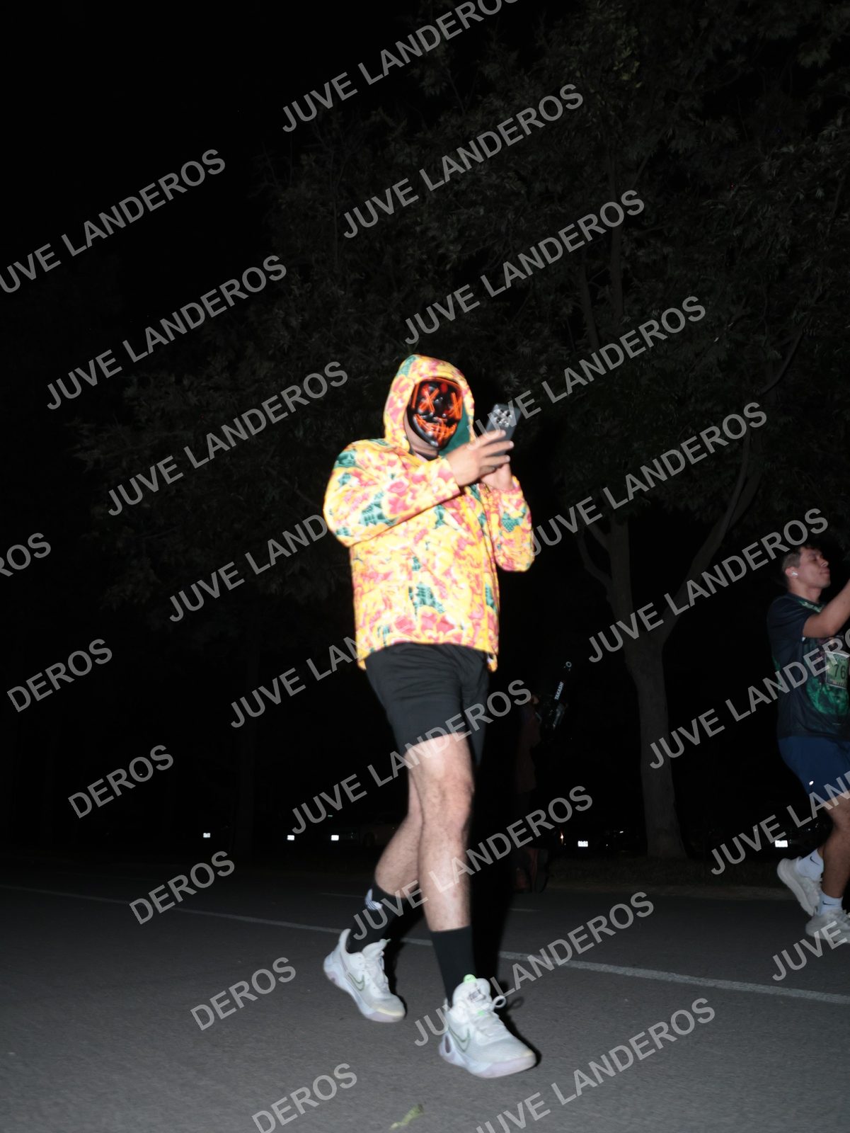 Foto de la Carrera Nocturna de Zombies Parque Metropolitano 2026 en Parque Metropolitano de Guadalajara, Zapopan, Jalisco a las 20:45 · dorsal 76